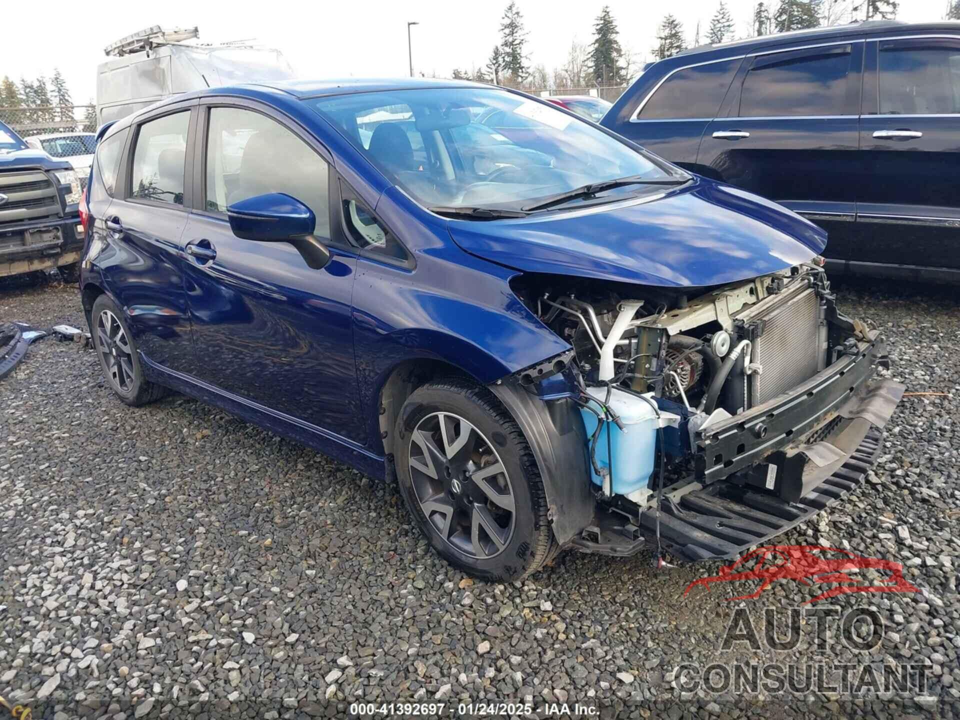 NISSAN VERSA NOTE 2017 - 3N1CE2CPXHL363989