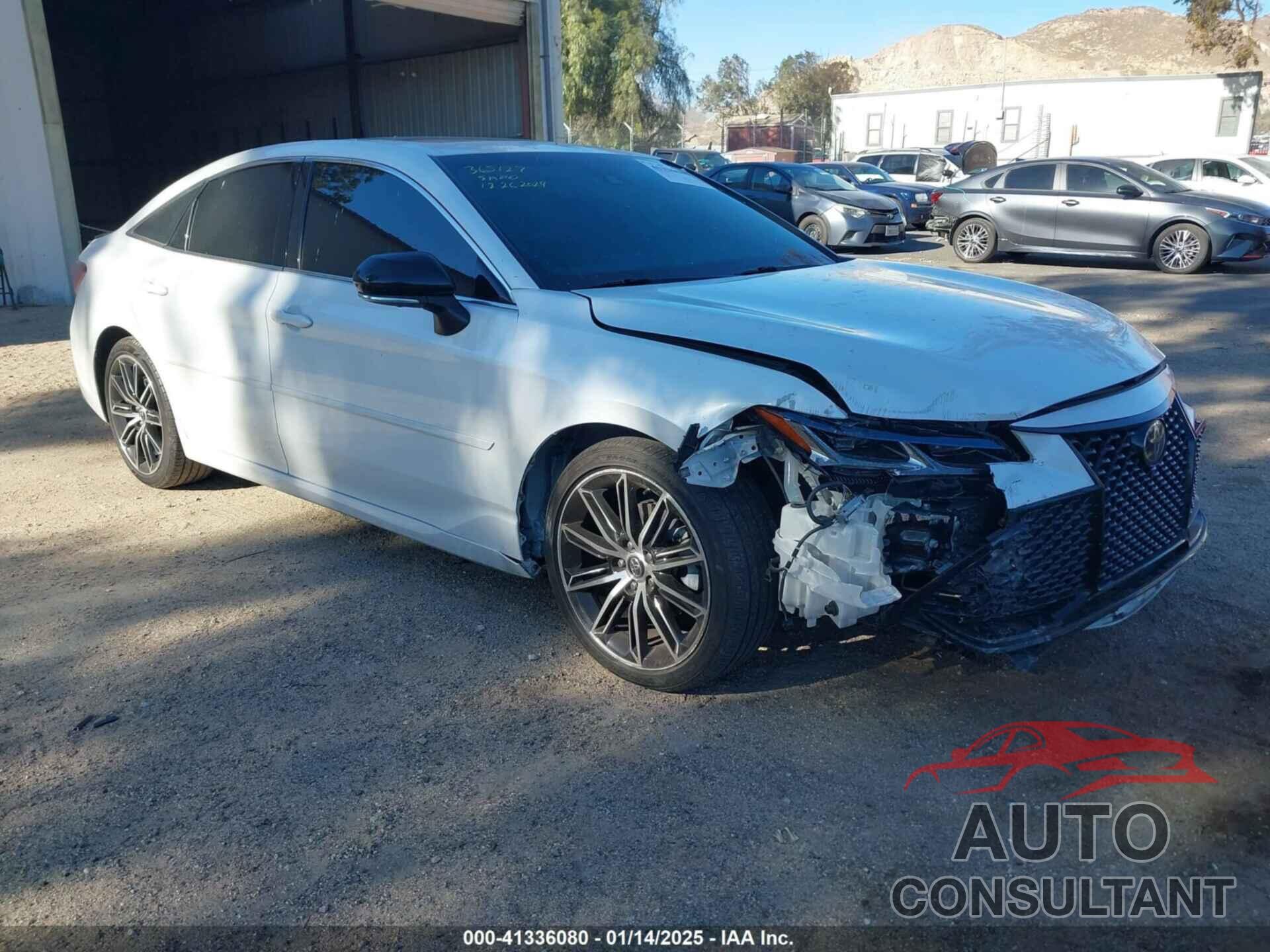 TOYOTA AVALON 2019 - 4T1BZ1FB5KU020023