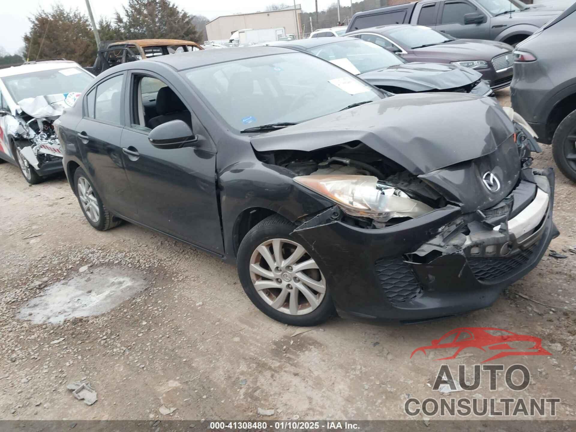 MAZDA MAZDA3 2012 - JM1BL1V82C1634364