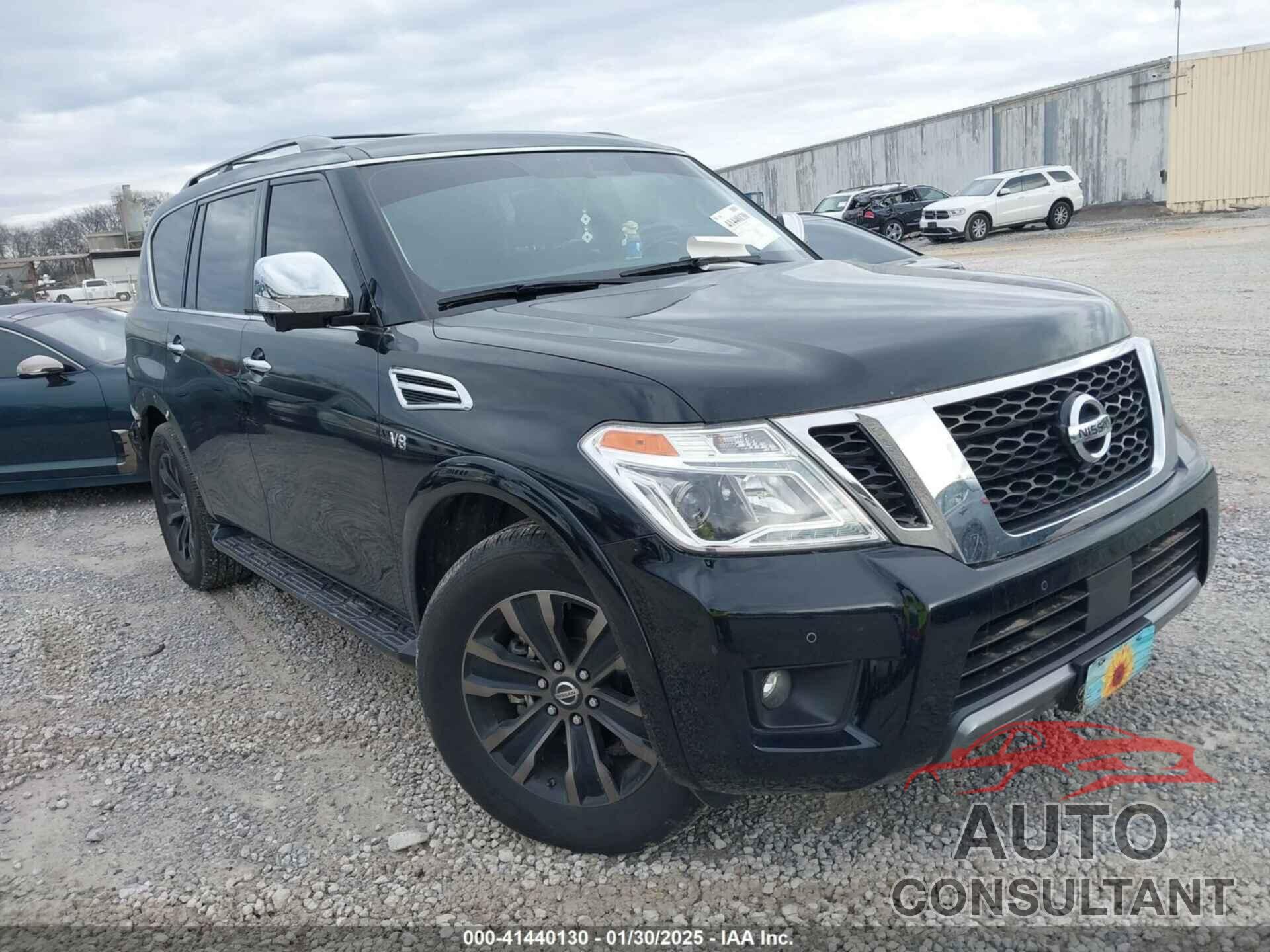 NISSAN ARMADA 2019 - JN8AY2NE8K9755381