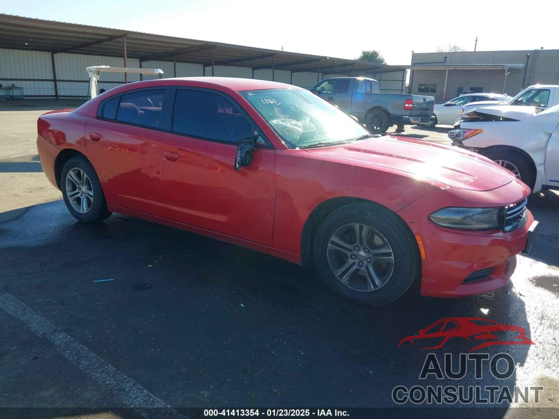 DODGE CHARGER 2015 - 2C3CDXBG6FH761998