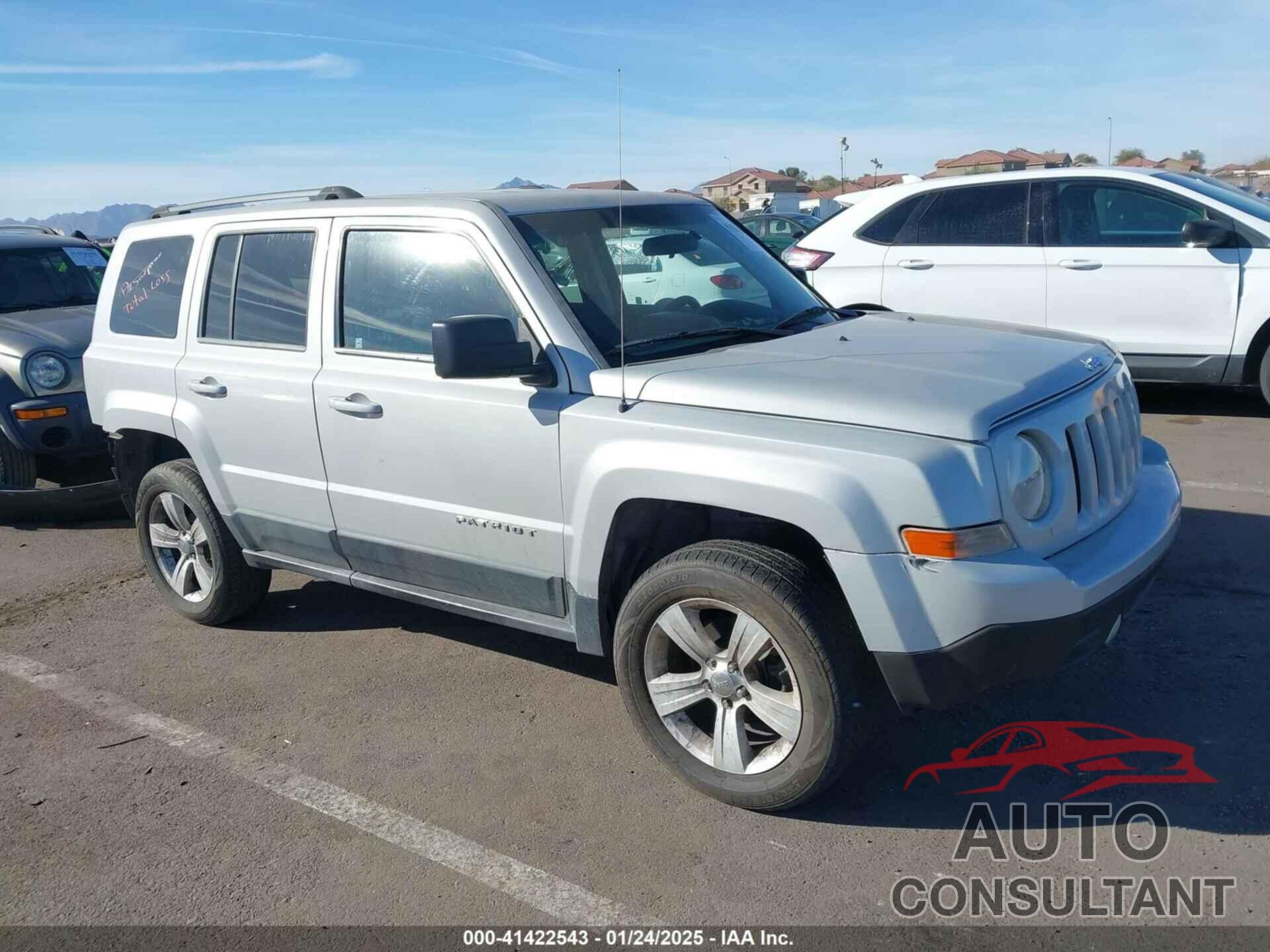 JEEP PATRIOT 2012 - 1C4NJRBB1CD513874