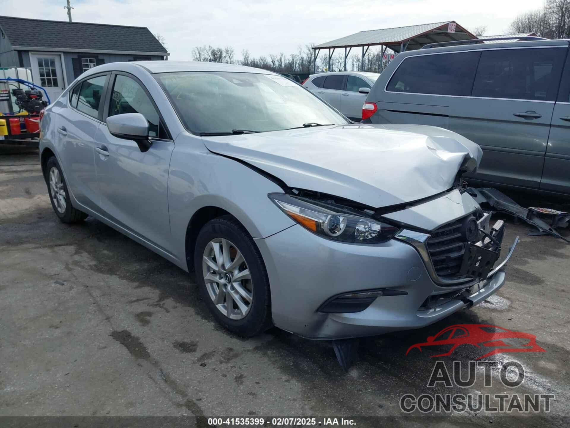 MAZDA MAZDA3 2018 - 3MZBN1U78JM233661