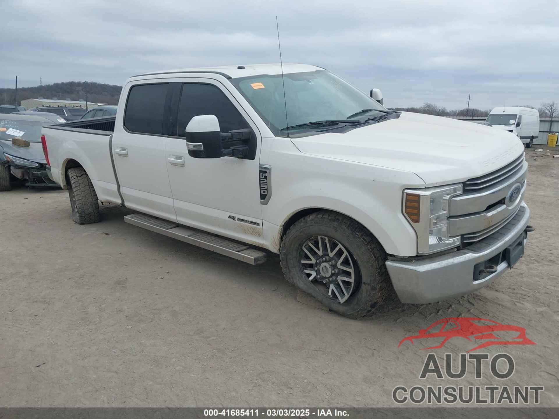 FORD F-250 2018 - 1FT7W2BT0JEB65096