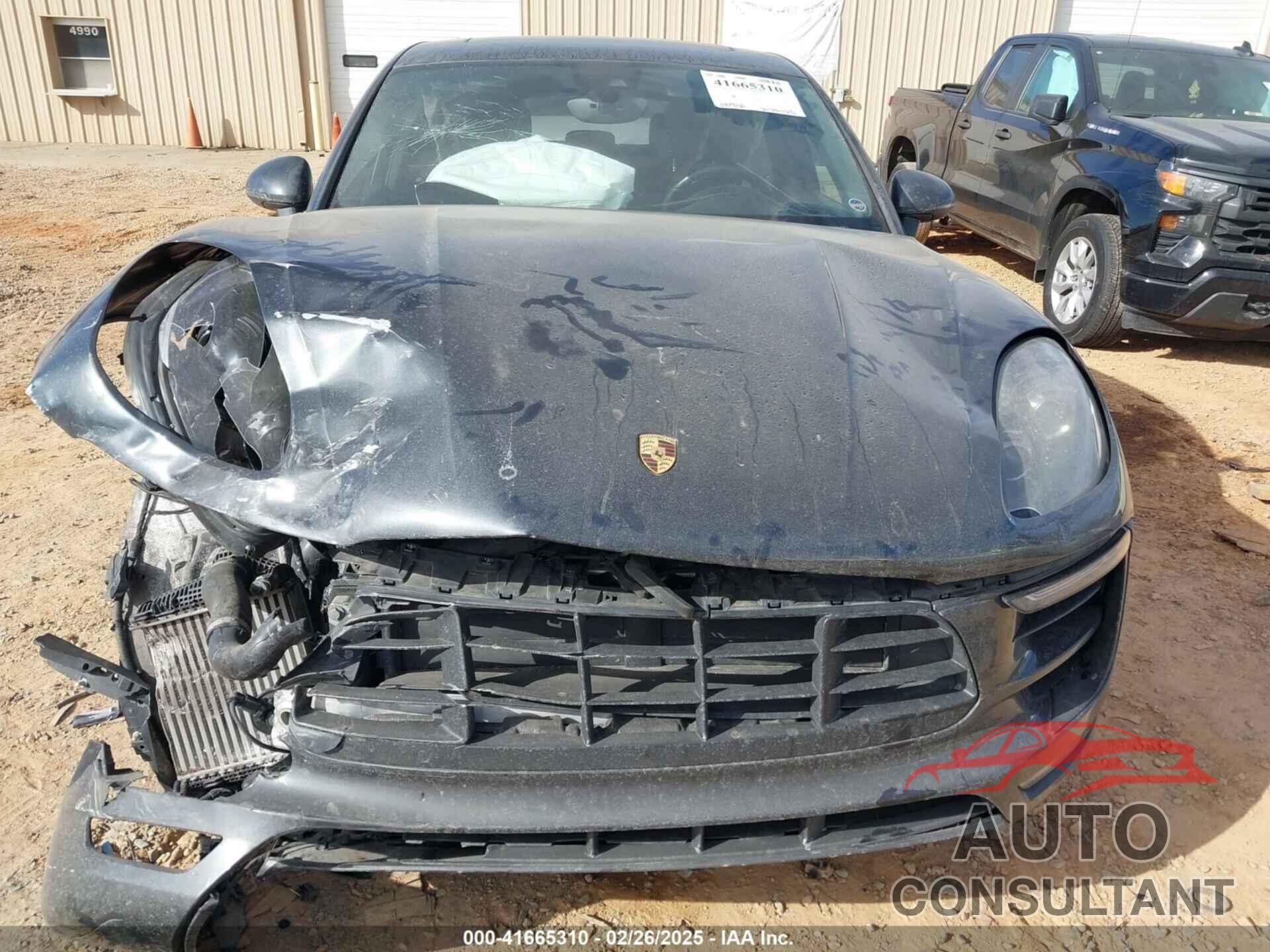 PORSCHE MACAN 2017 - WP1AG2A53HLB50635