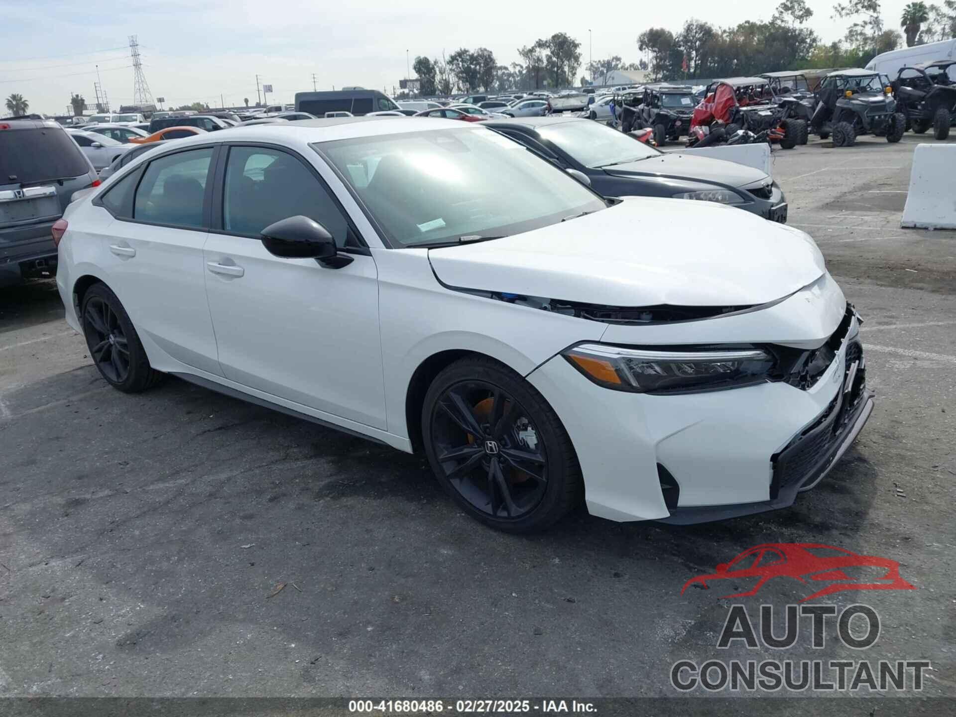 HONDA CIVIC SI 2025 - 2HGFE1E52SH473243
