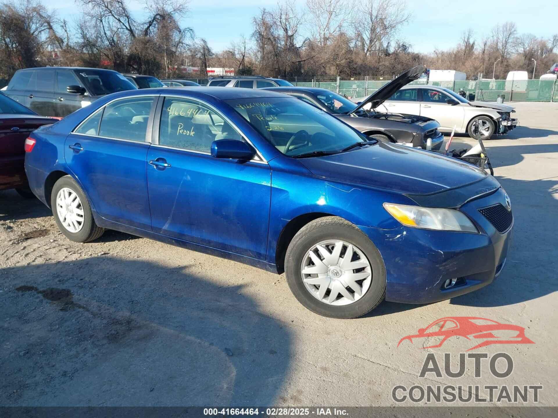 TOYOTA CAMRY 2009 - 4T1BE46K49U326007