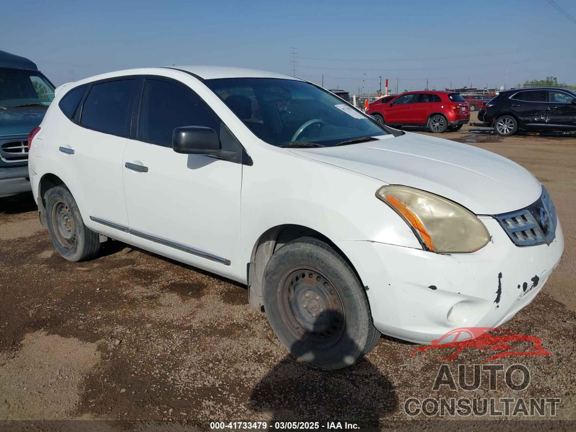 NISSAN ROGUE 2013 - JN8AS5MT3DW004390