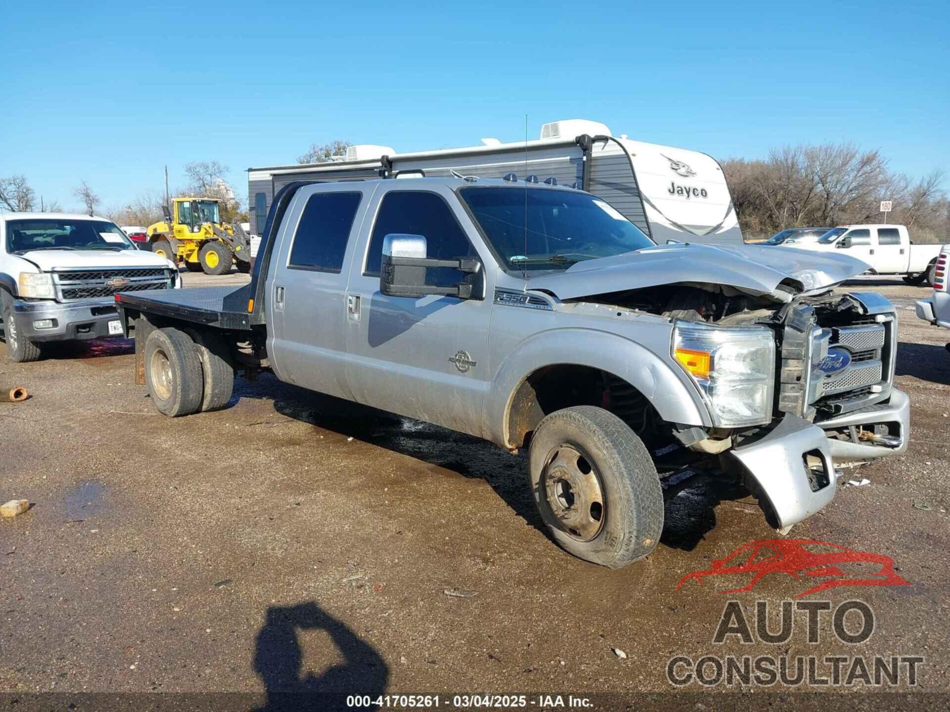 FORD F-350 2016 - 1FT8W3DT8GEC41454