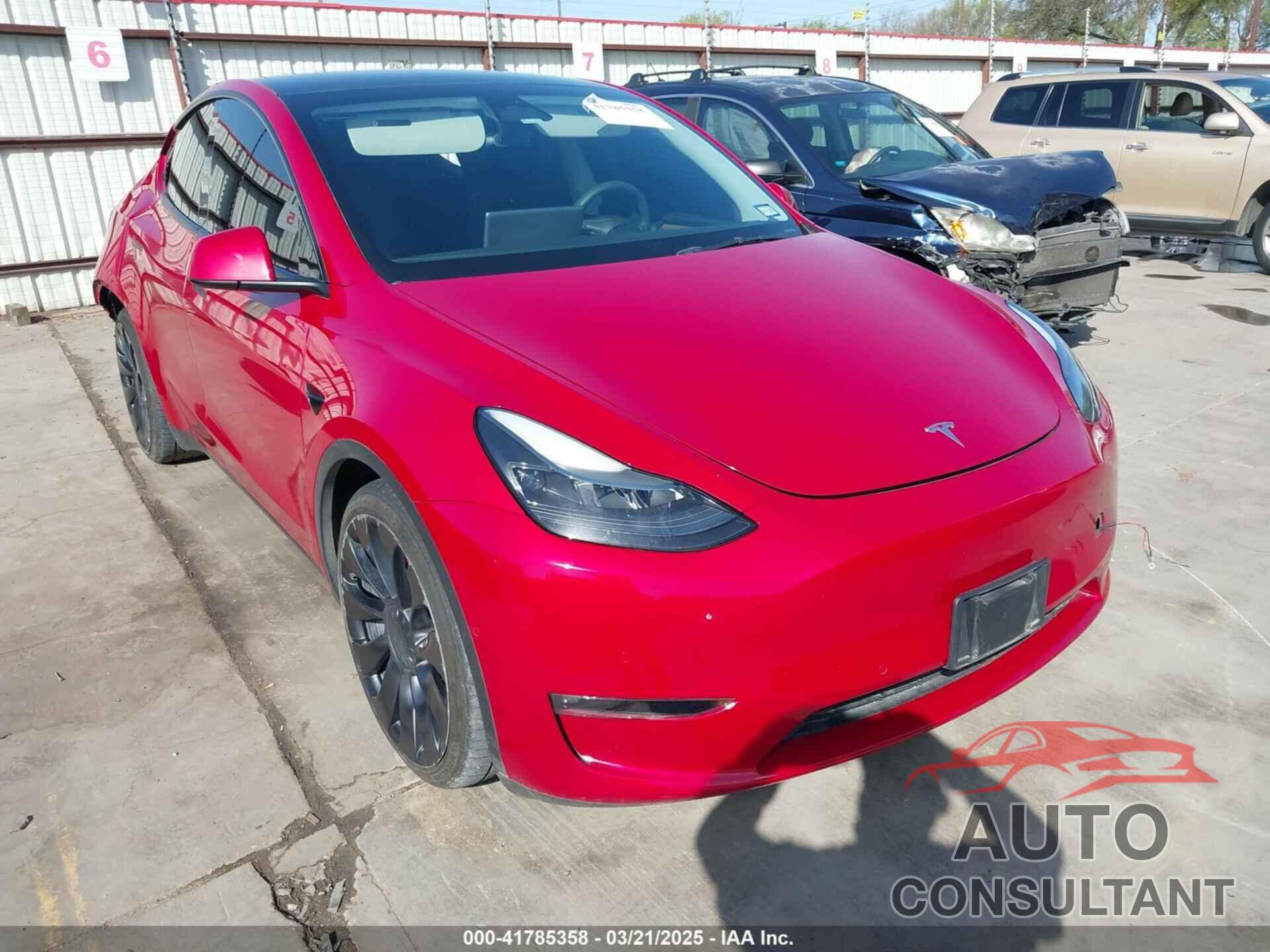 TESLA MODEL Y 2022 - 7SAYGDEF0NF518740