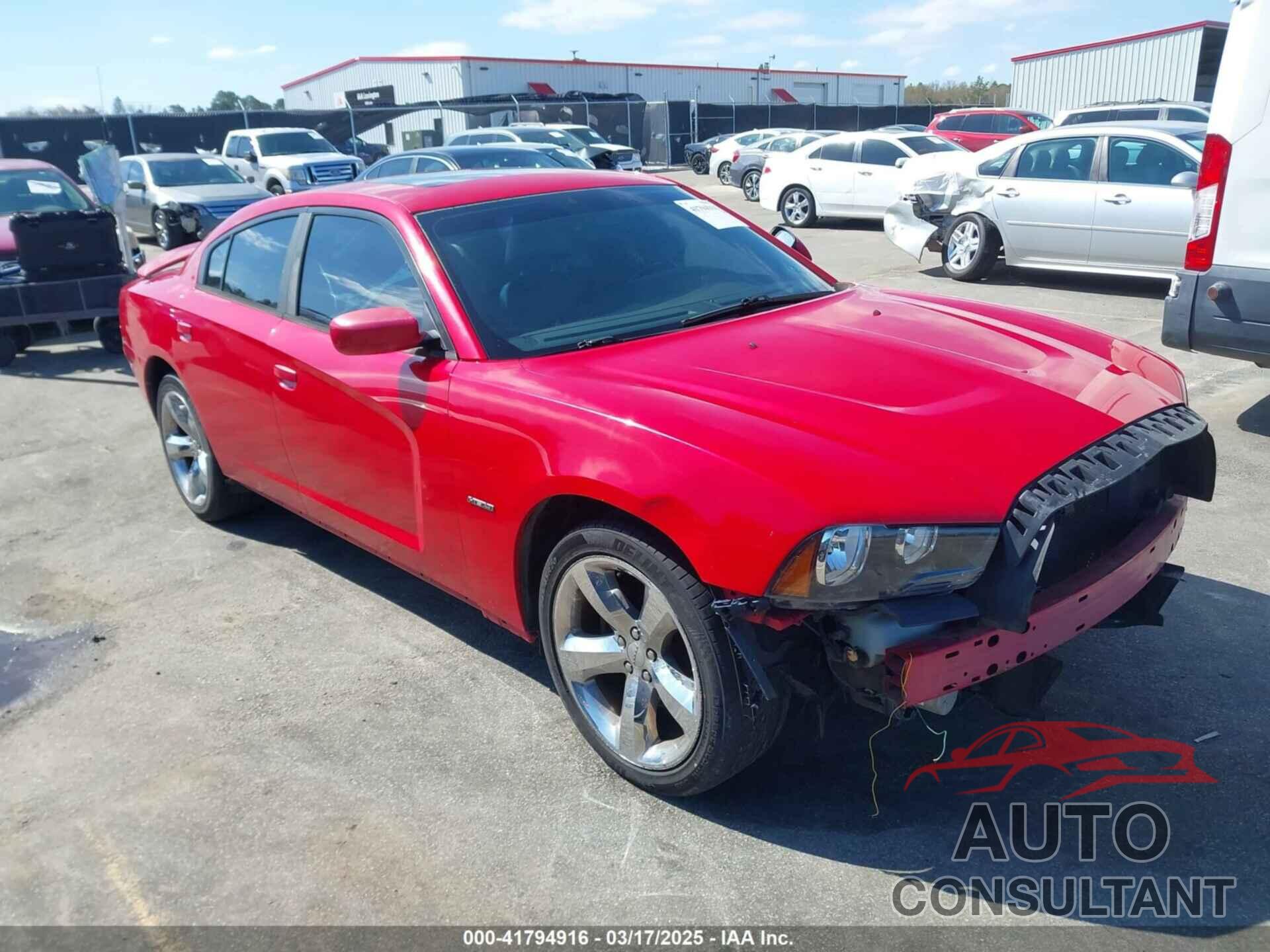 DODGE CHARGER 2011 - 2B3CL5CTXBH524361