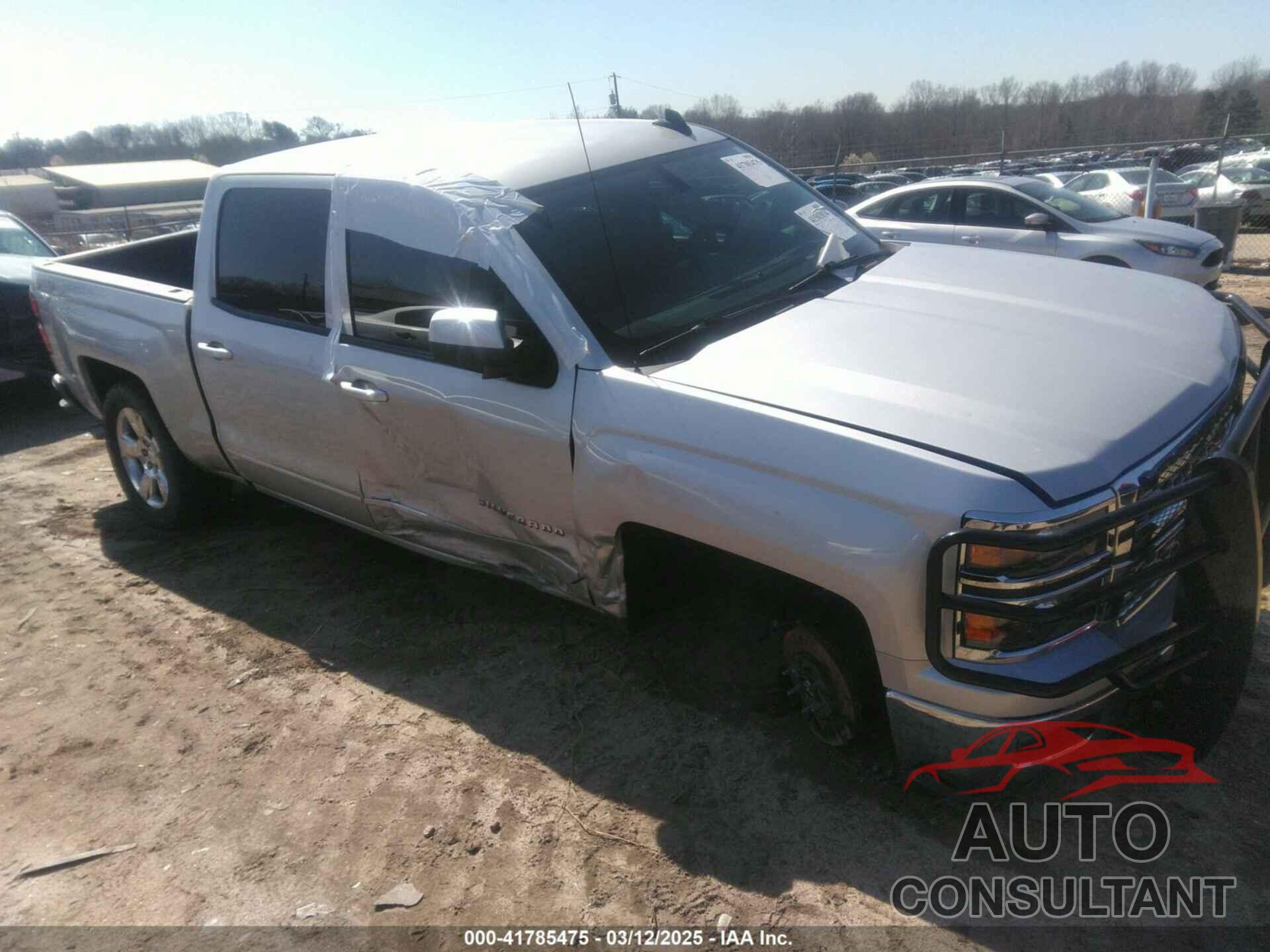 CHEVROLET SILVERADO 1500 2015 - 3GCUKREC9FG395271