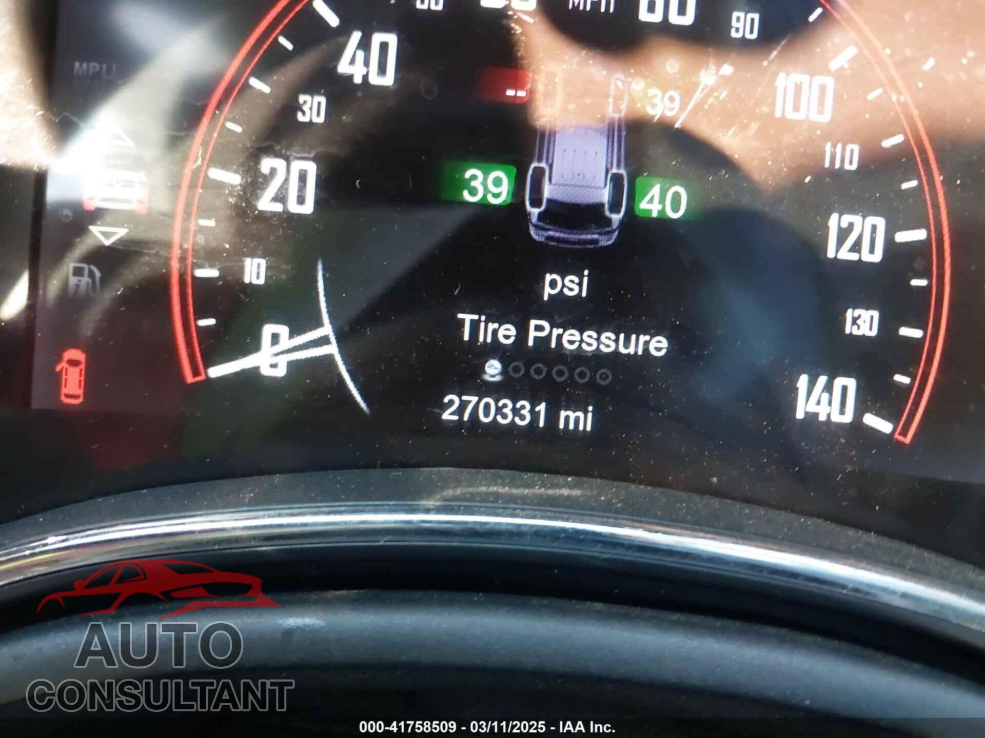 DODGE DURANGO 2014 - 1C4RDJAG2EC419910