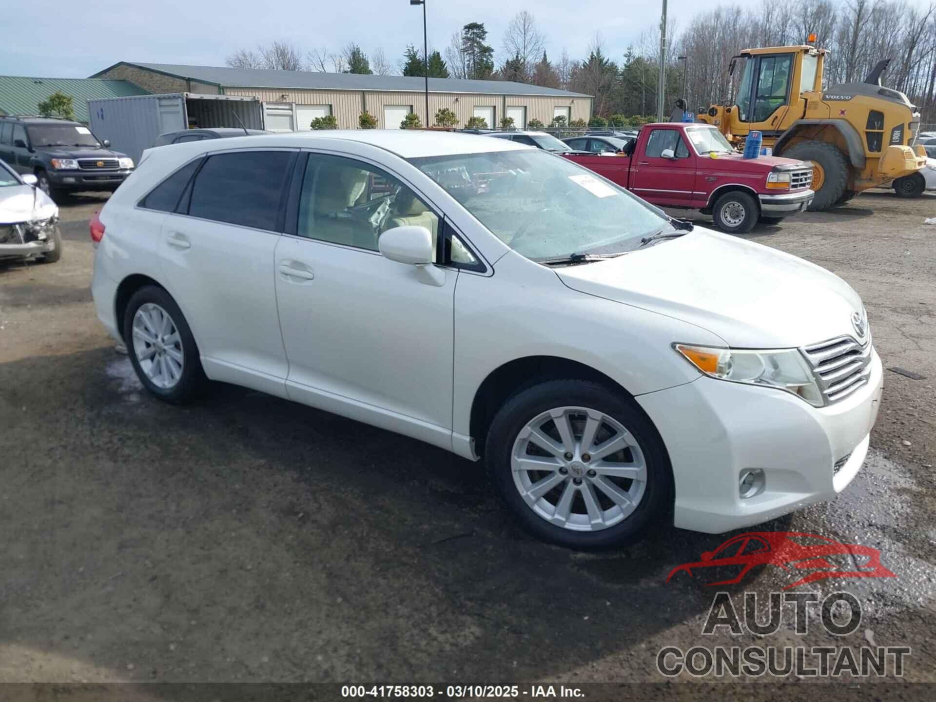 TOYOTA VENZA 2011 - 4T3ZA3BB9BU051838