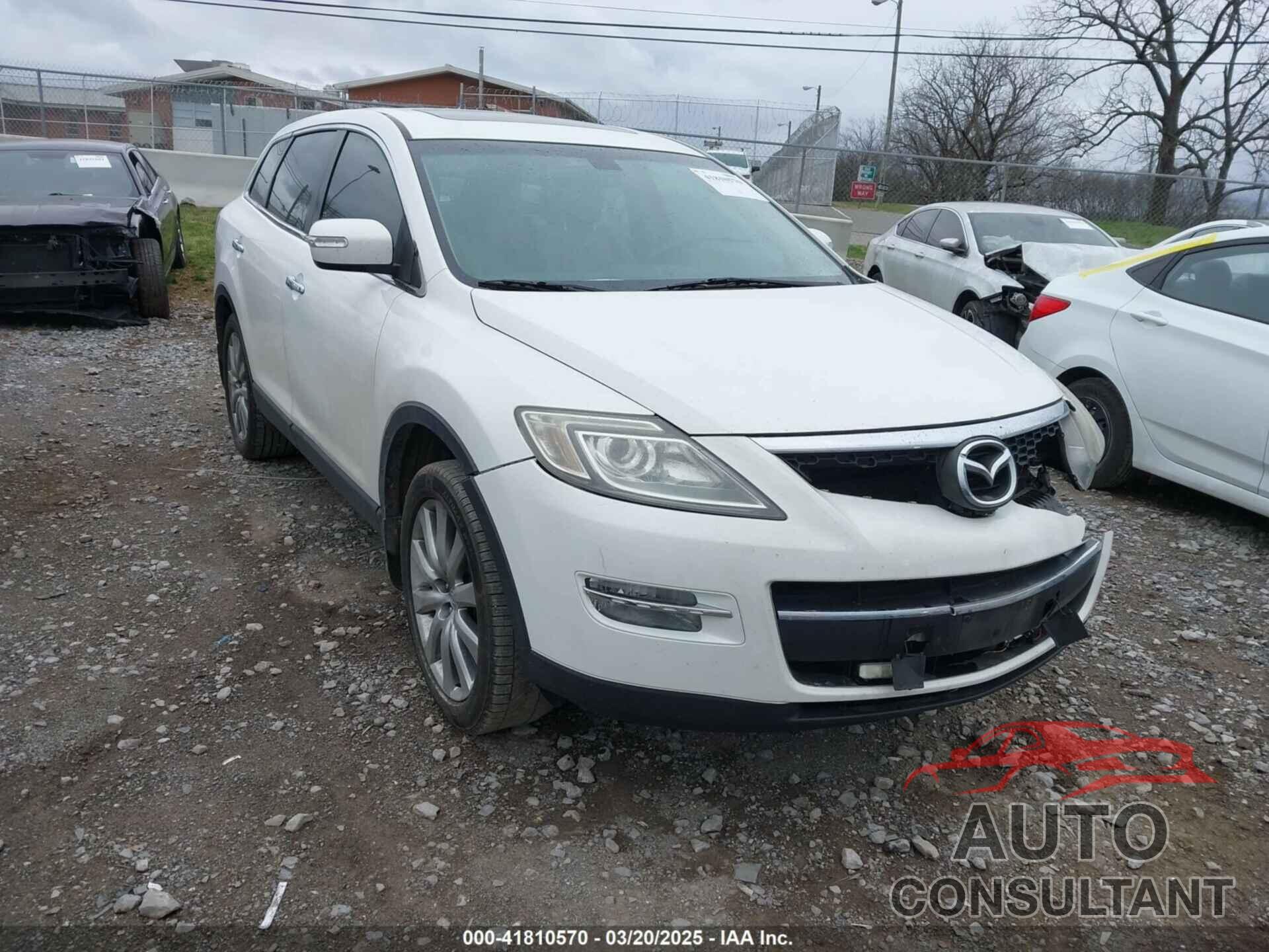 MAZDA CX-9 2009 - JM3TB28A890179764