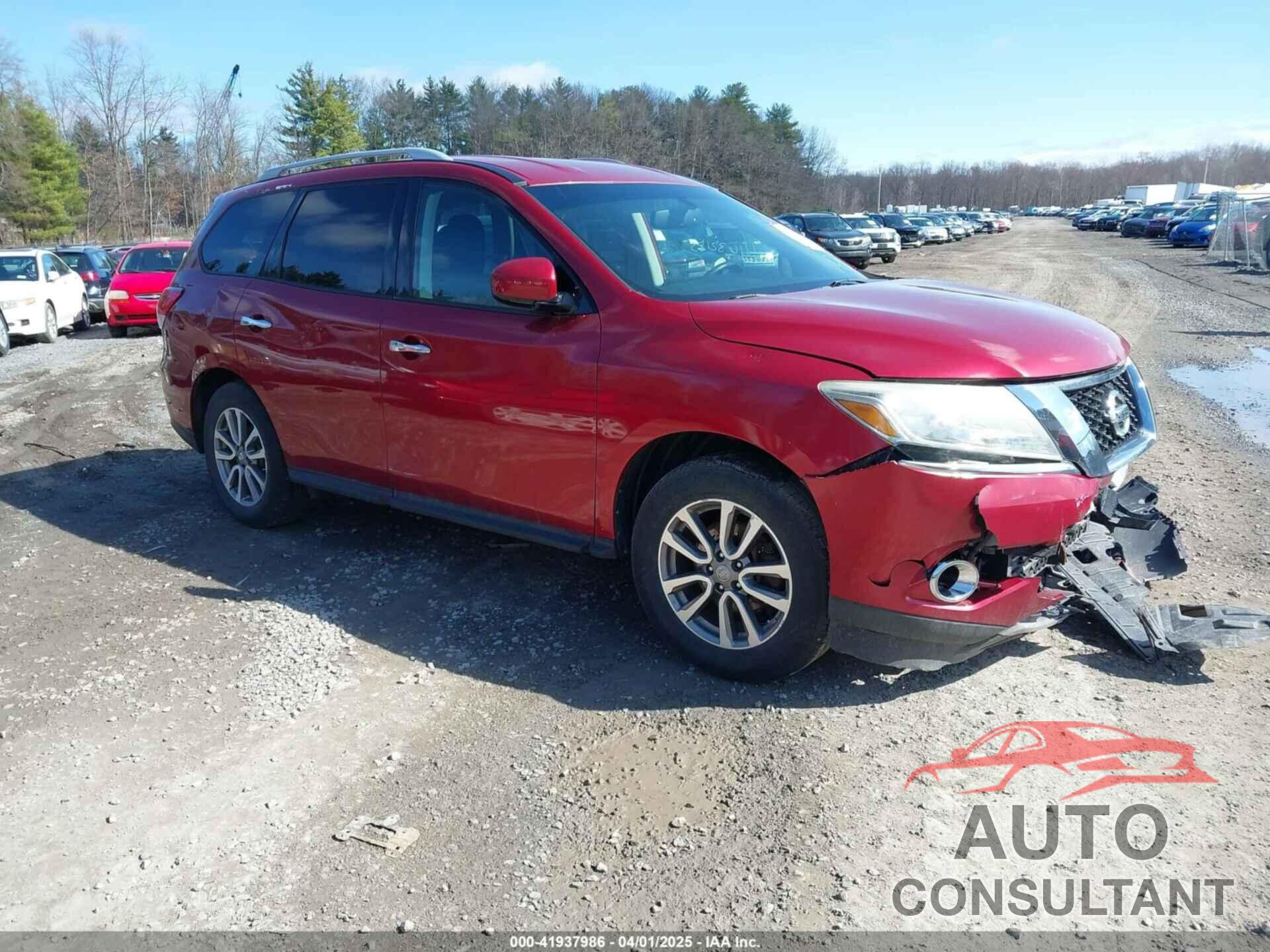 NISSAN PATHFINDER 2016 - 5N1AR2MM6GC600769