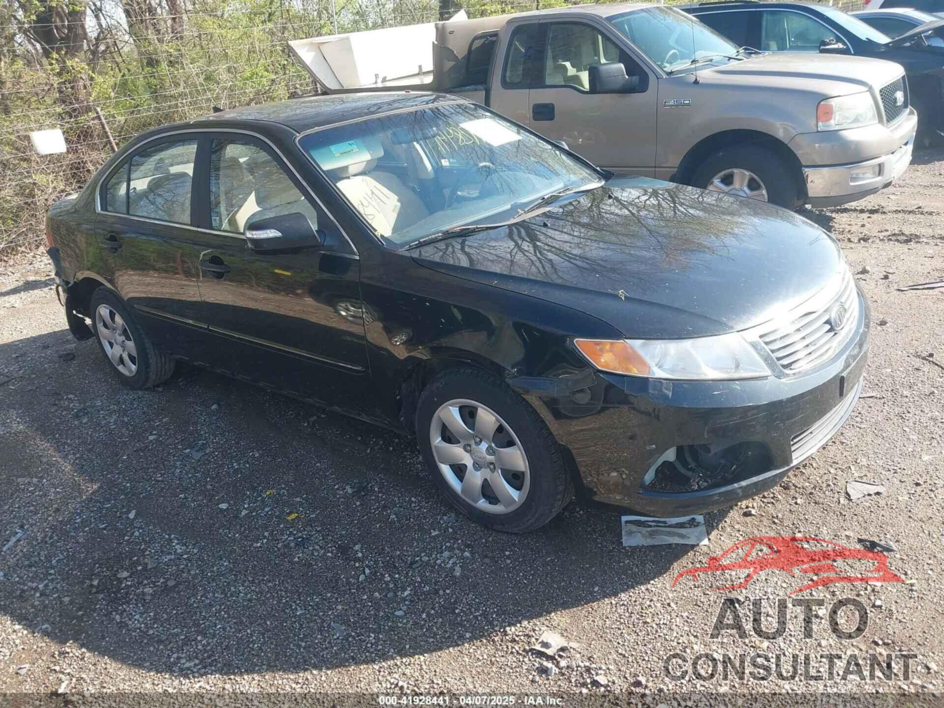 KIA OPTIMA 2010 - KNAGG4A86A5391811