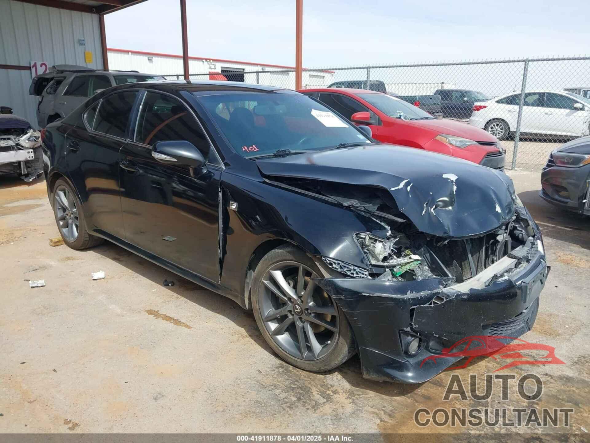LEXUS IS 250 2011 - JTHBF5C28B5149147