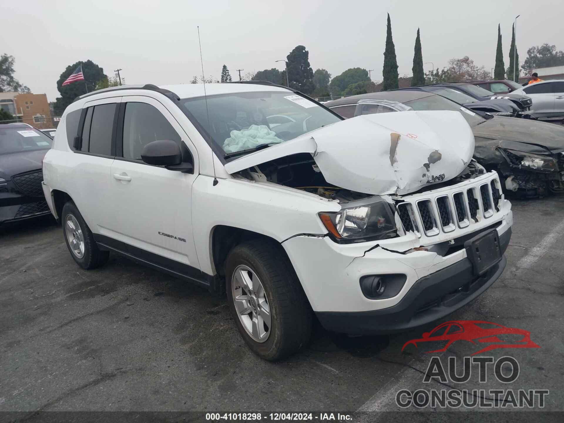 JEEP COMPASS 2014 - 1C4NJCBA9ED539307