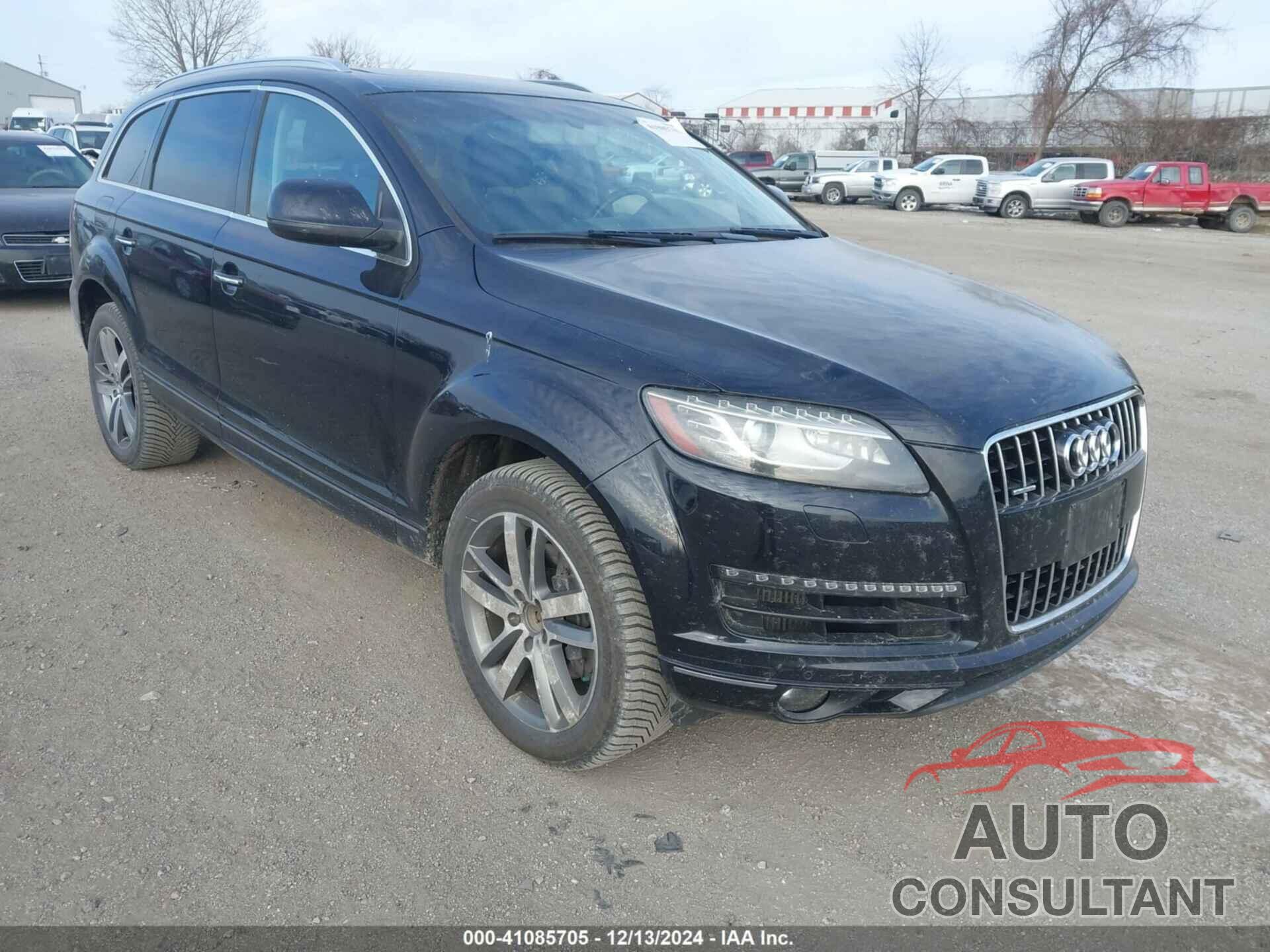 AUDI Q7 2010 - WA1VMAFE8AD000934