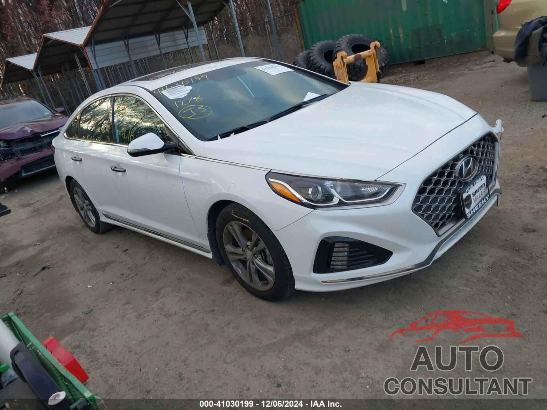 HYUNDAI SONATA 2018 - 5NPE34AFXJH606322