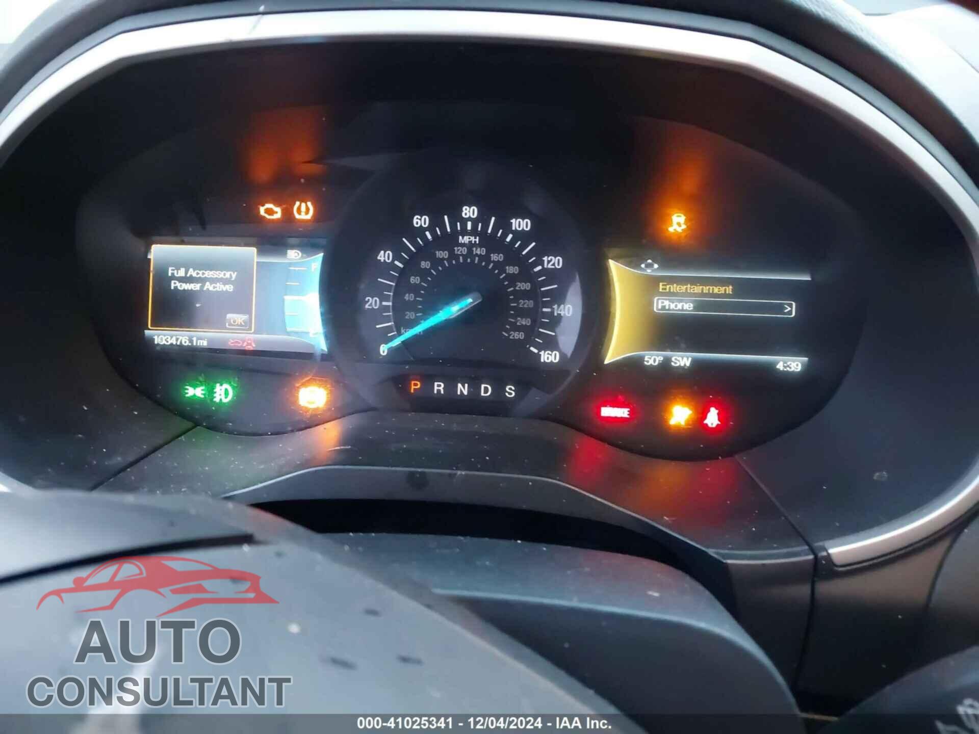 FORD EDGE 2019 - 2FMPK3J95KBC33733
