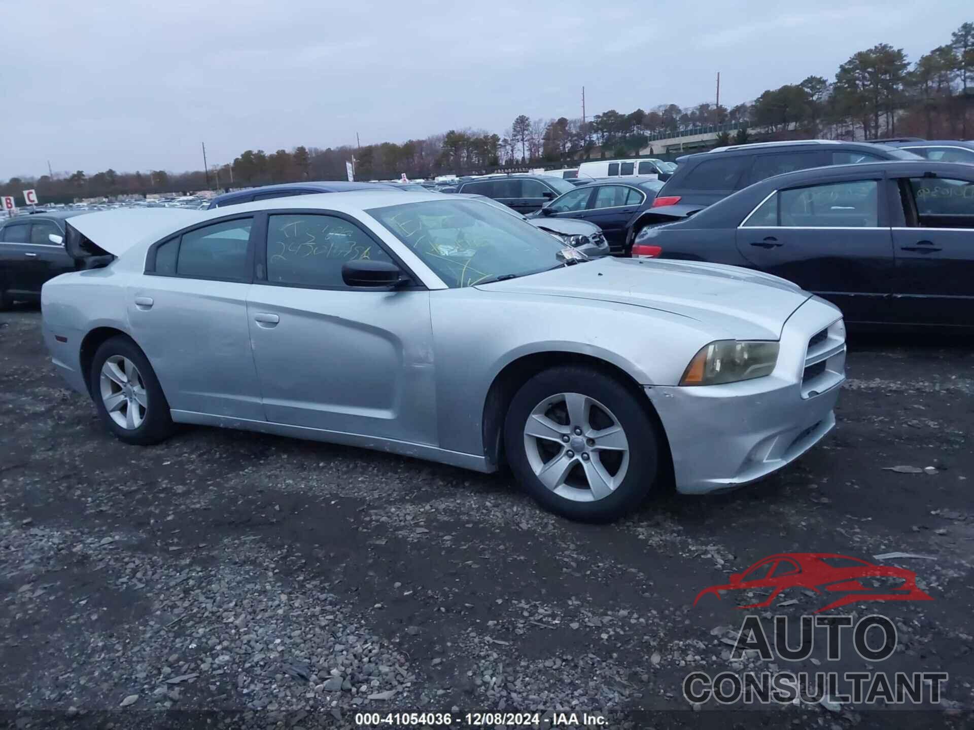 DODGE CHARGER 2012 - 2C3CDXBG7CH219451