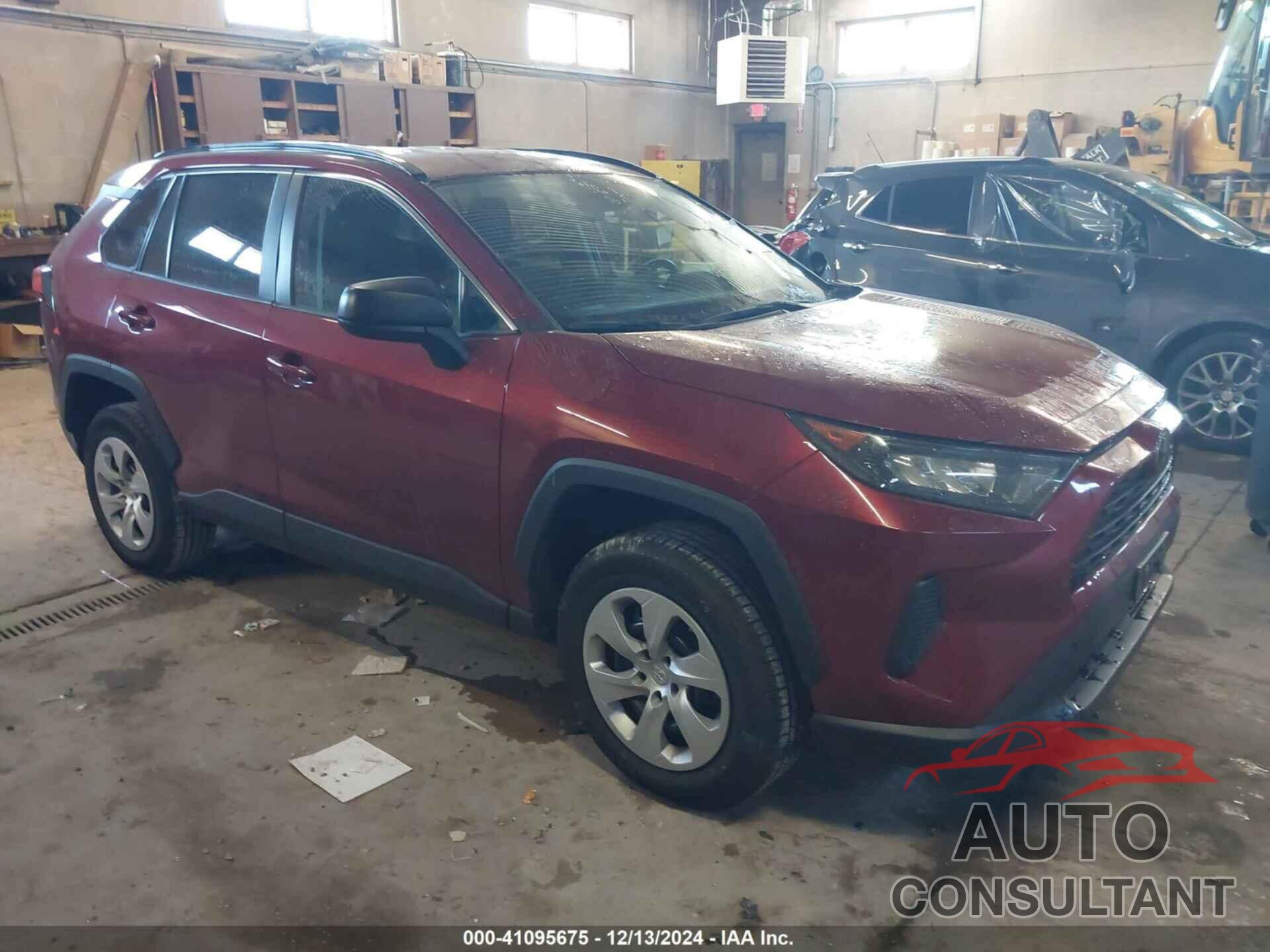 TOYOTA RAV4 2021 - 2T3F1RFV4MC150131