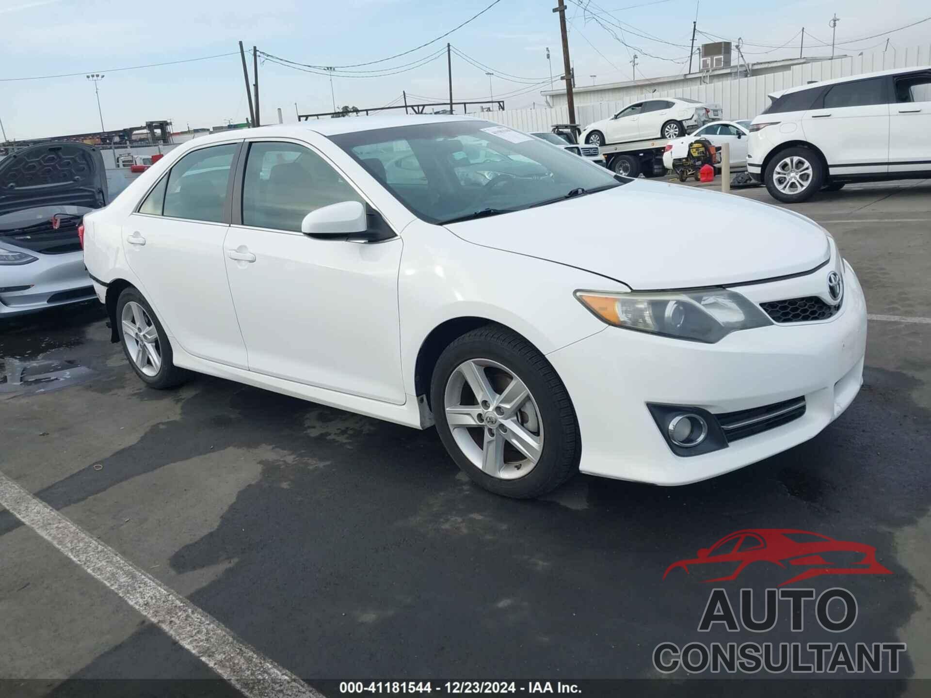 TOYOTA CAMRY 2013 - 4T1BF1FKXDU273981