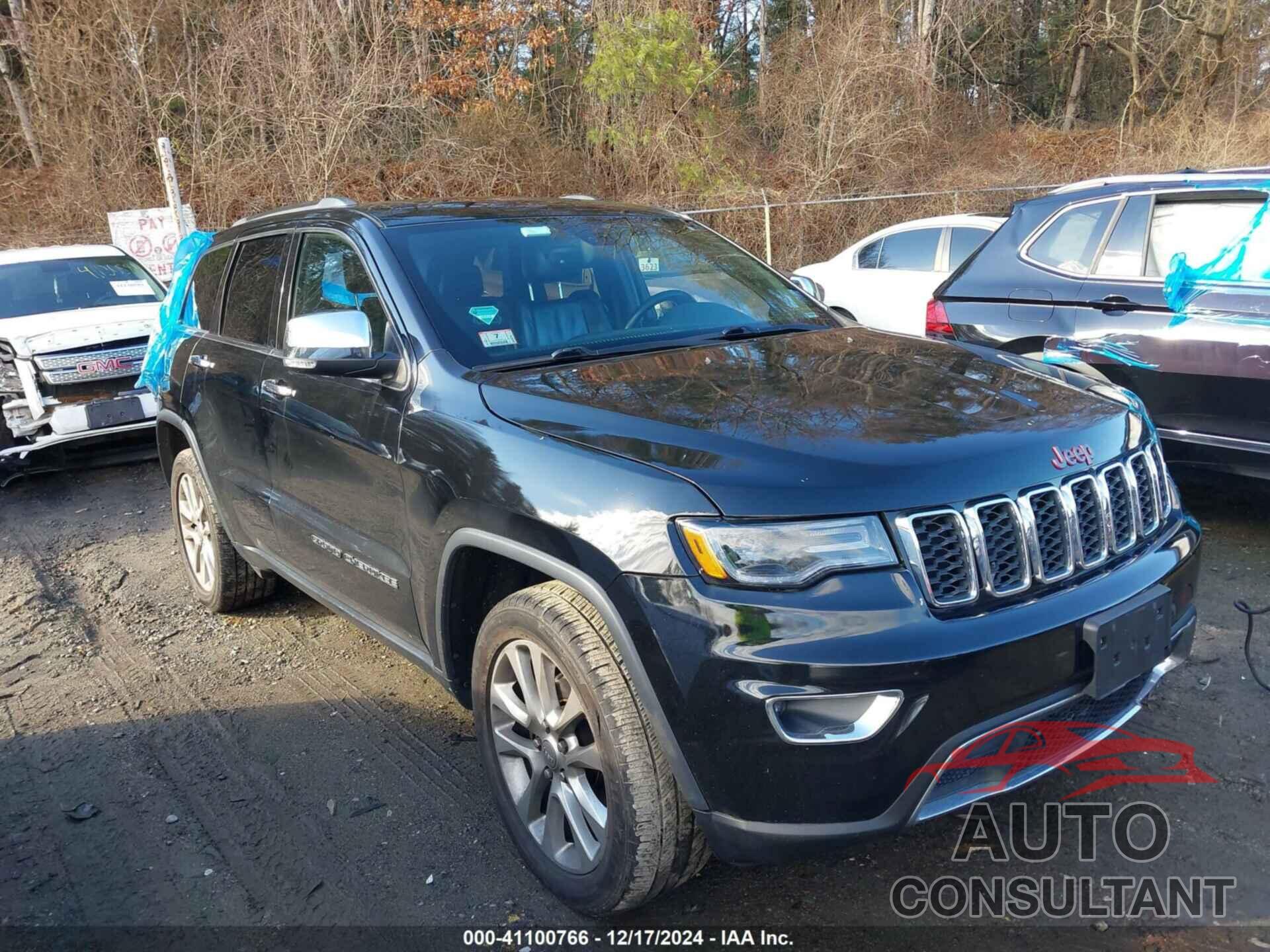JEEP GRAND CHEROKEE 2017 - 1C4RJFBGXHC646478