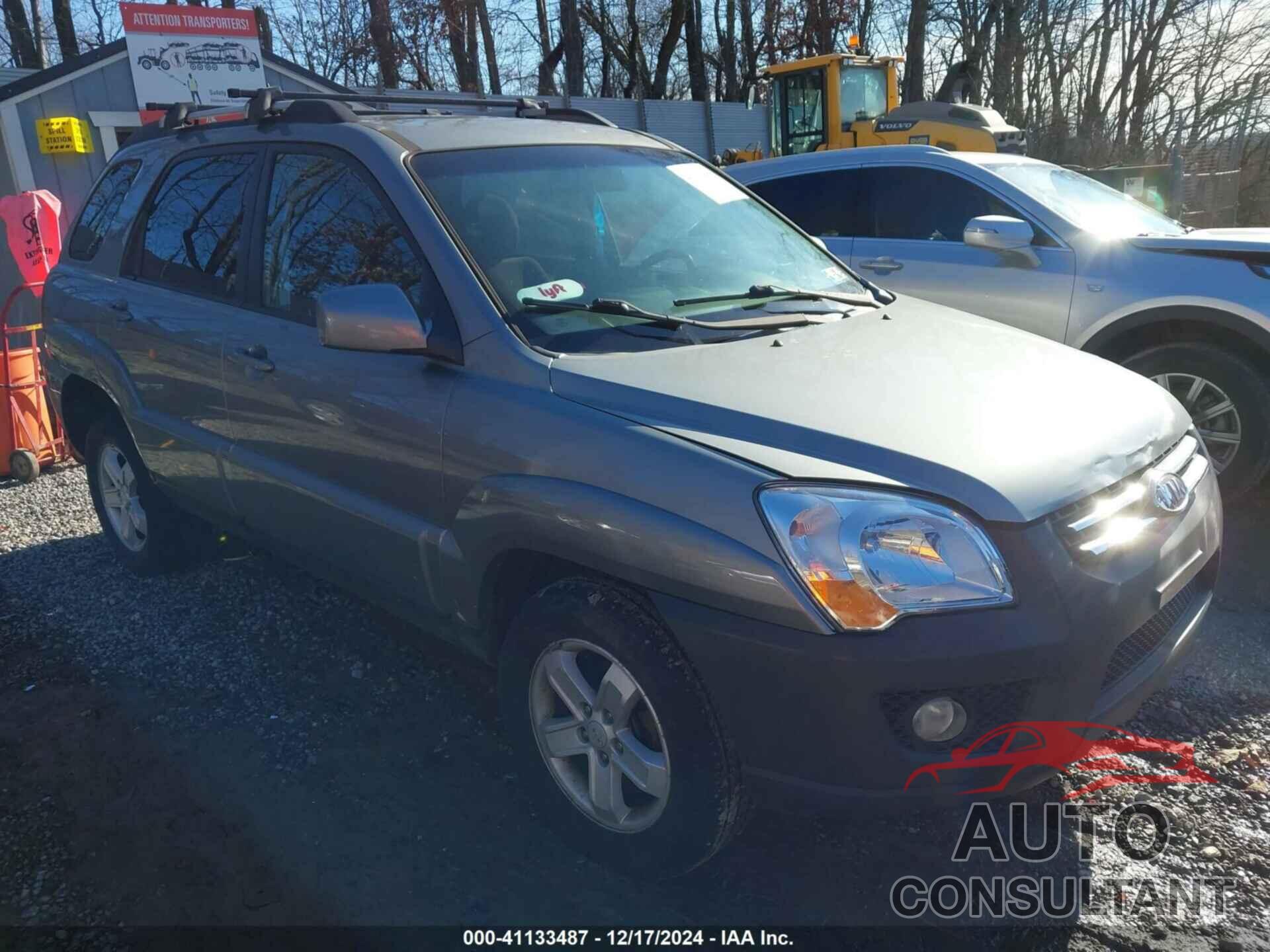 KIA SPORTAGE 2009 - KNDJE723997629072