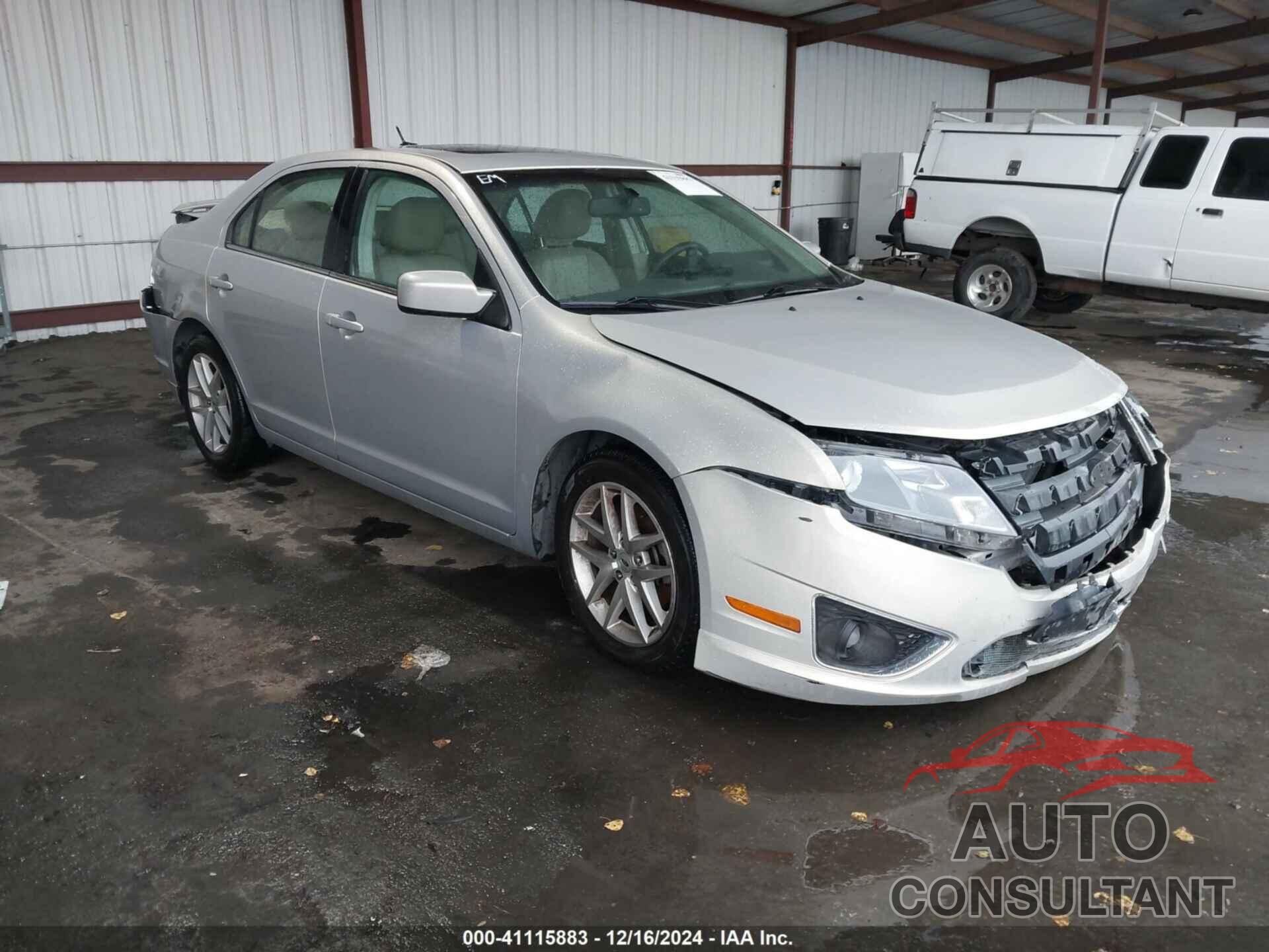 FORD FUSION 2010 - 3FAHP0JA9AR262905