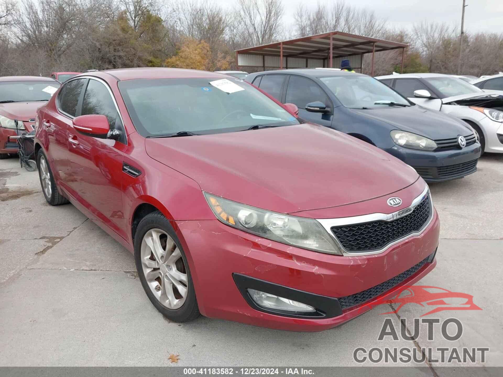 KIA OPTIMA 2012 - 5XXGN4A71CG040528