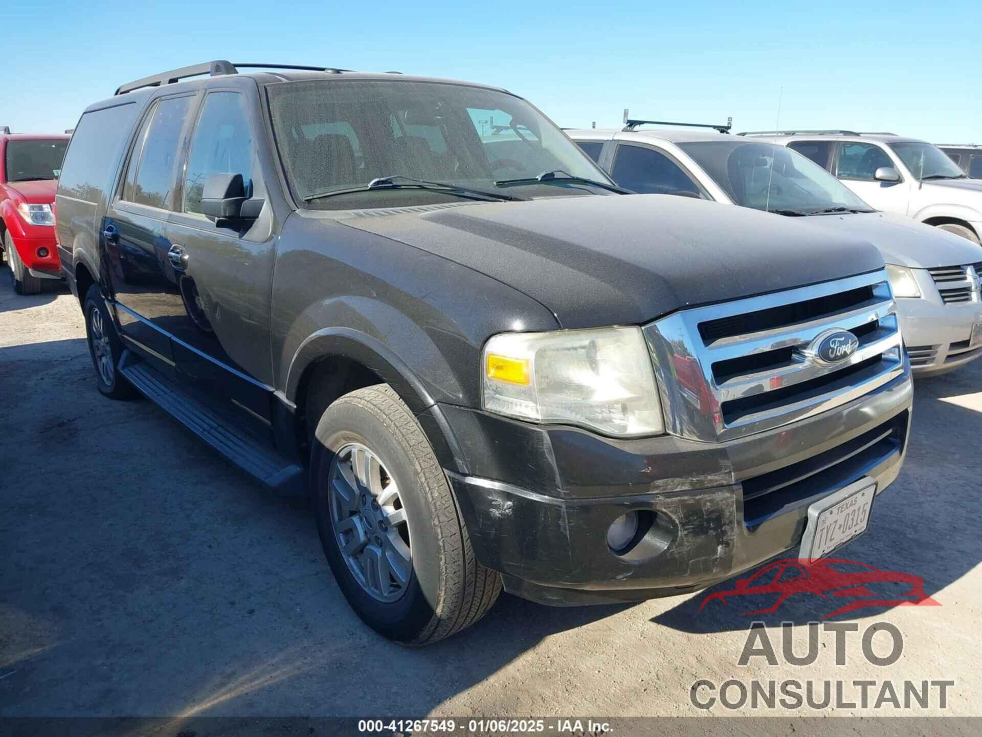 FORD EXPEDITION EL 2013 - 1FMJK1H5XDEF08128