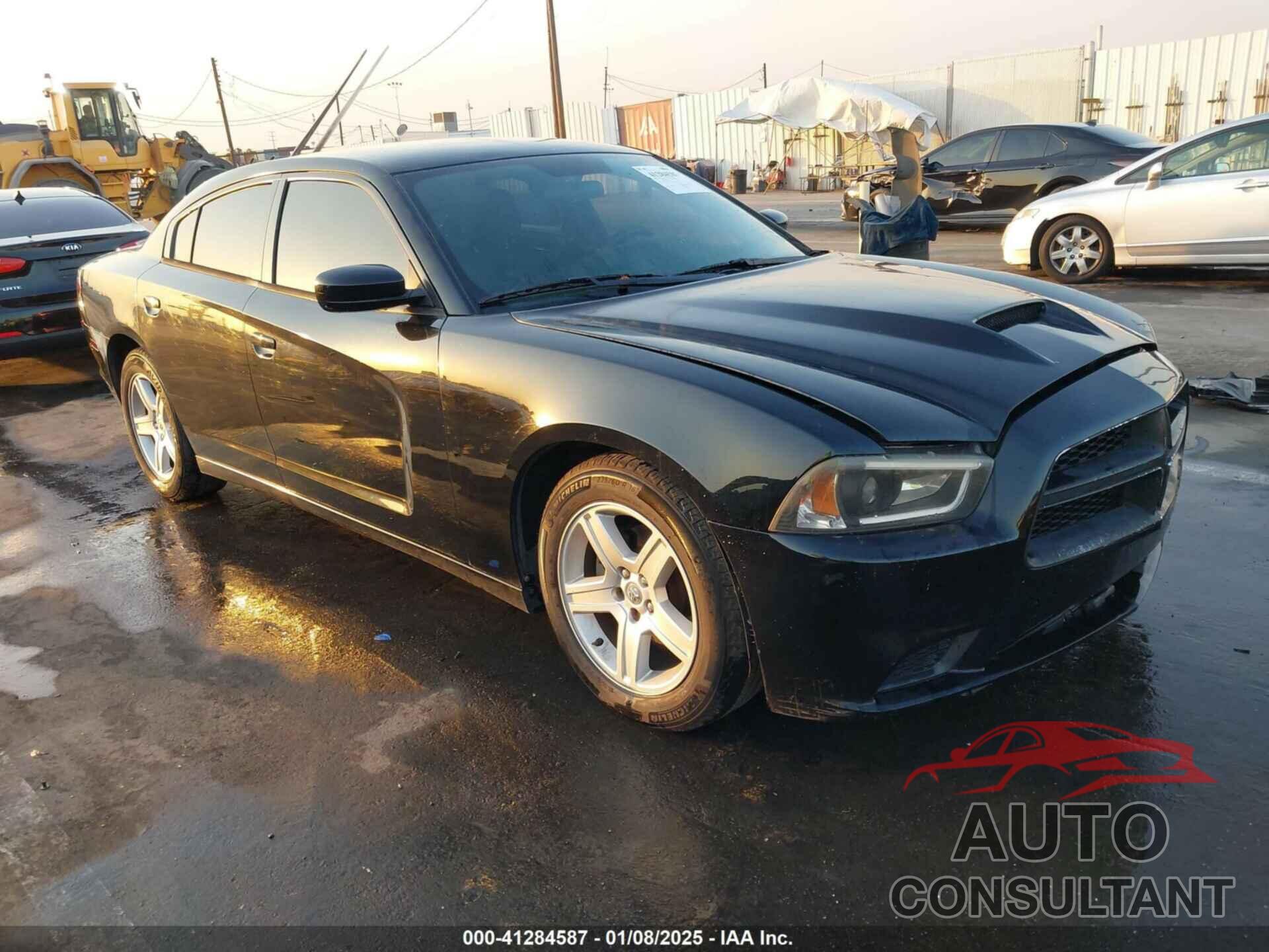 DODGE CHARGER 2012 - 2C3CDXBG8CH162841