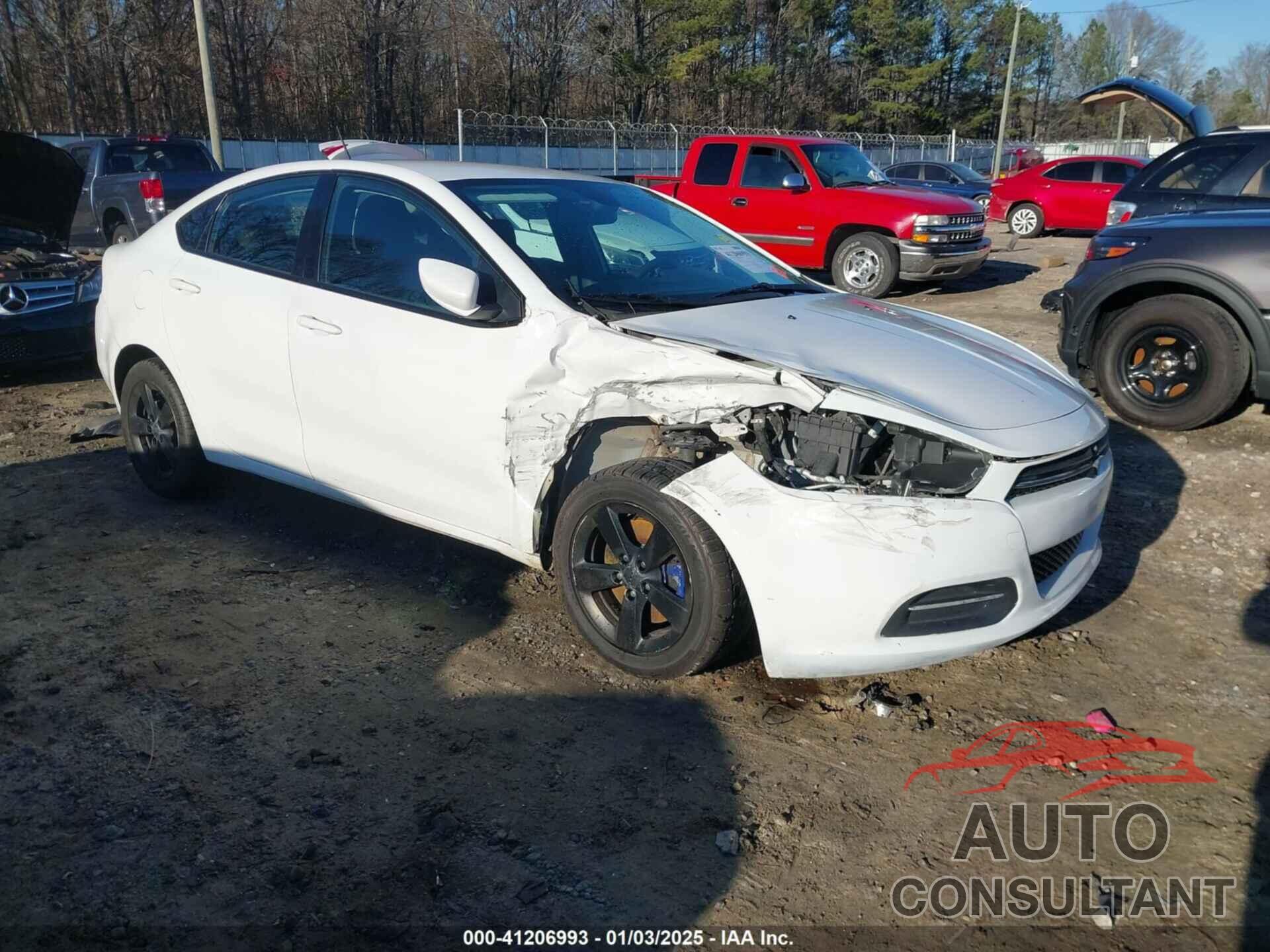 DODGE DART 2015 - 1C3CDFBB5FD319676