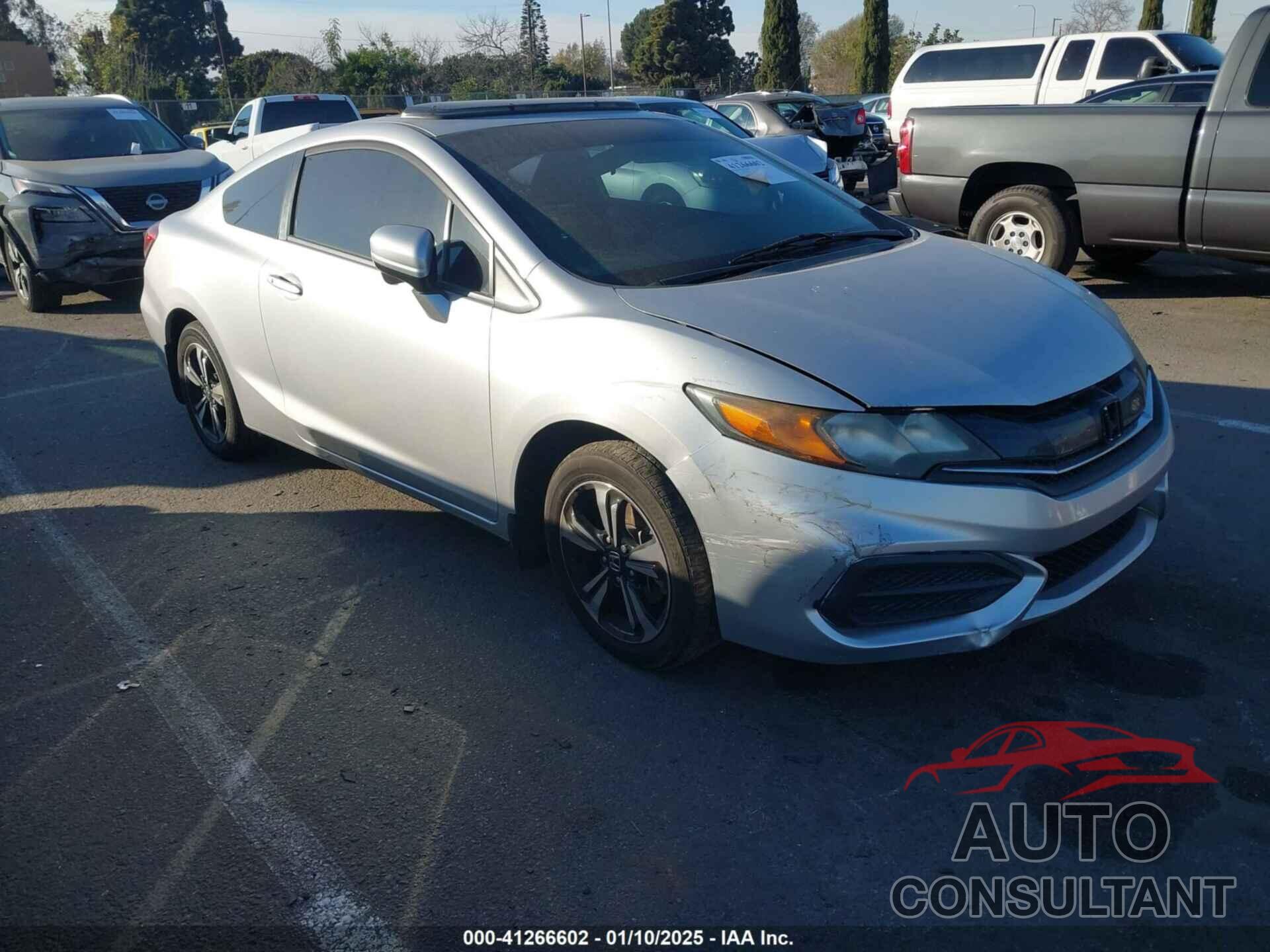 HONDA CIVIC 2015 - 2HGFG3A82FH508360
