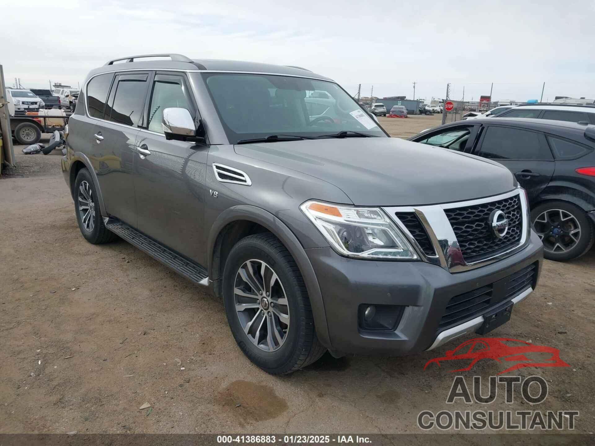 NISSAN ARMADA 2018 - JN8AY2ND9J9059697