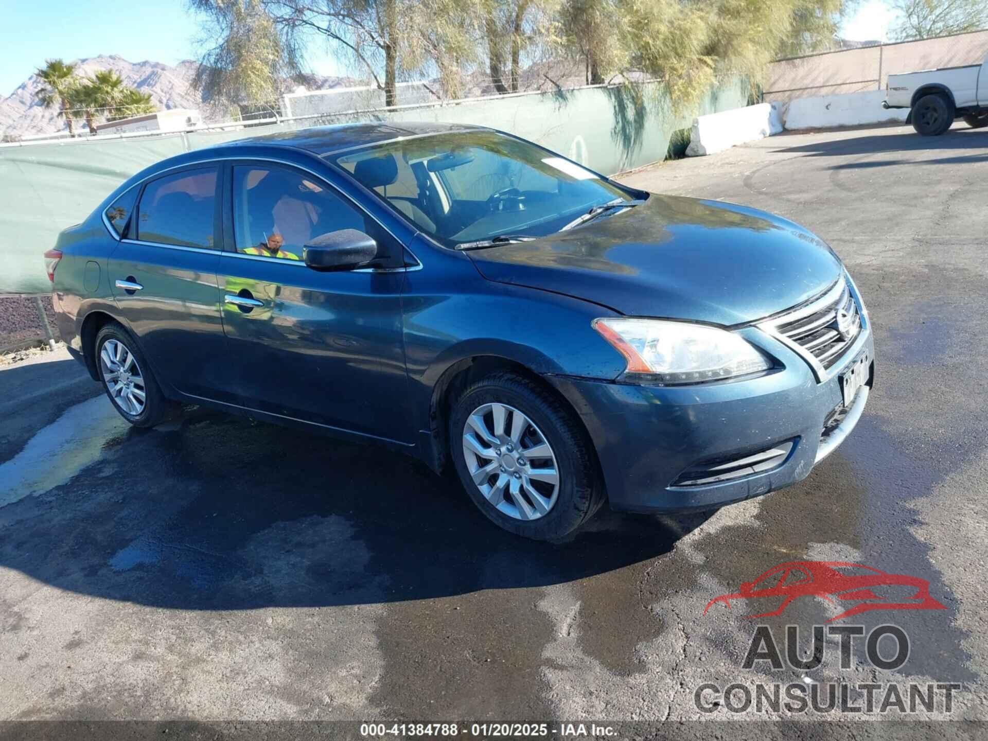 NISSAN SENTRA 2015 - 3N1AB7AP4FL629696