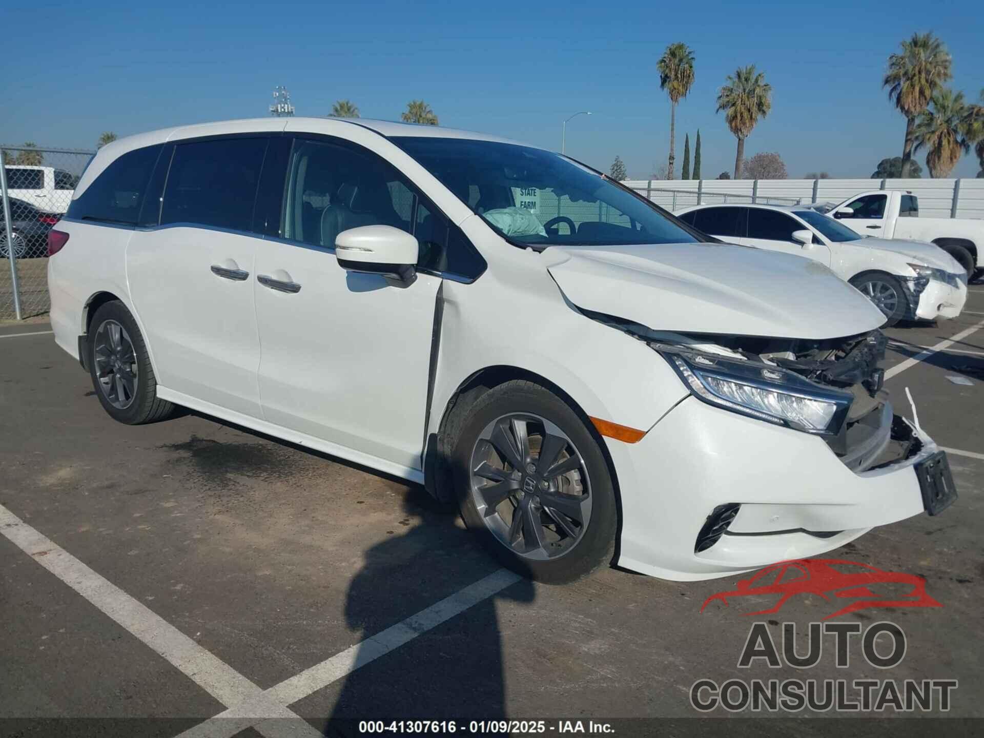 HONDA ODYSSEY 2022 - 5FNRL6H92NB059399