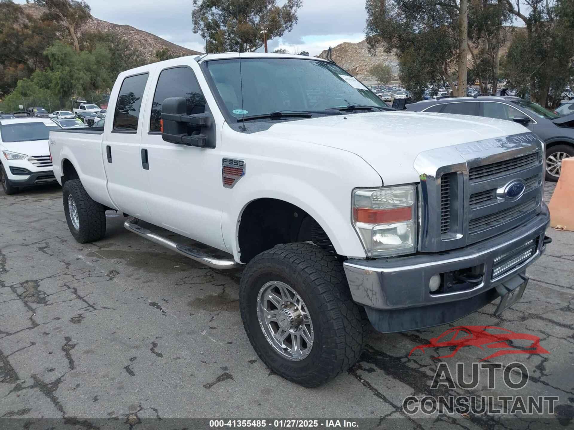 FORD F-350 2010 - 1FTWW3BRXAEA84015