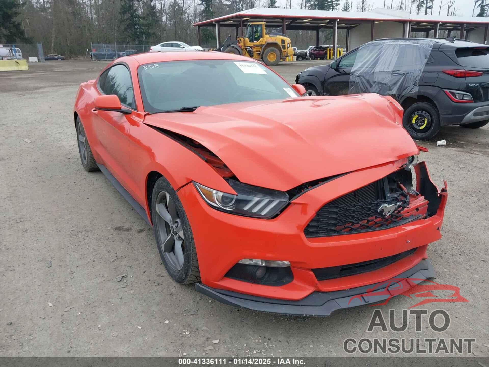 FORD MUSTANG 2016 - 1FA6P8AM8G5334849