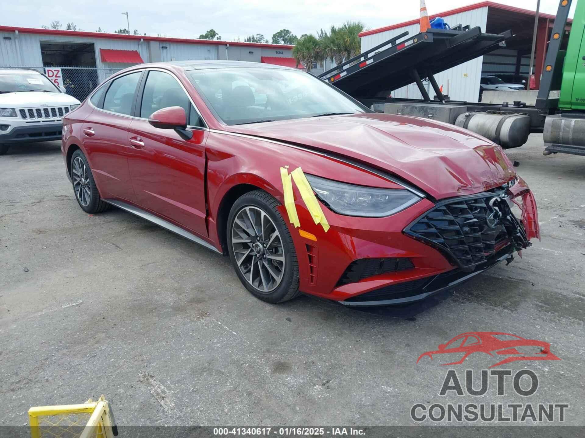 HYUNDAI SONATA 2023 - KMHL34J21PA322948