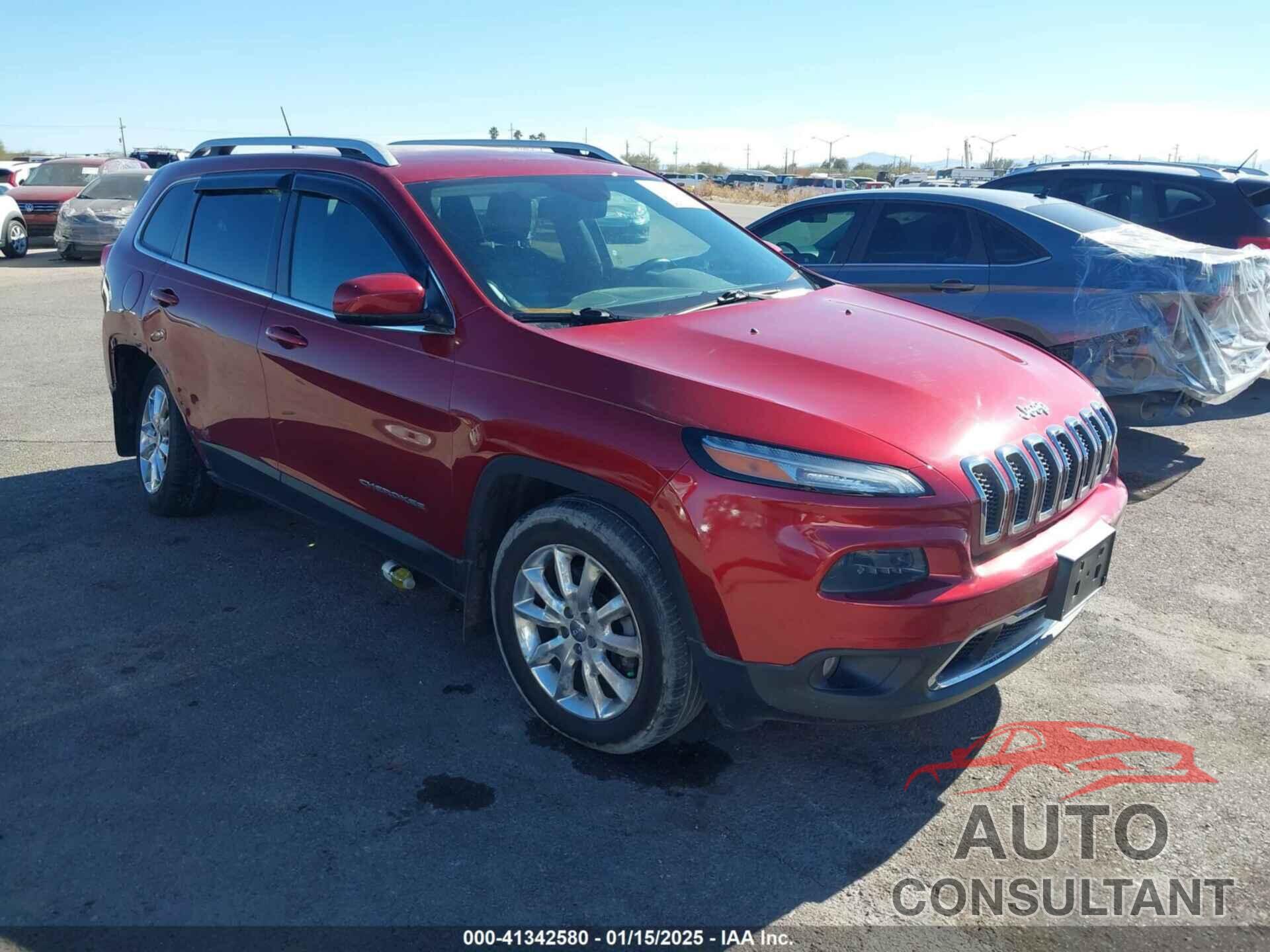 JEEP CHEROKEE 2014 - 1C4PJMDB4EW266611