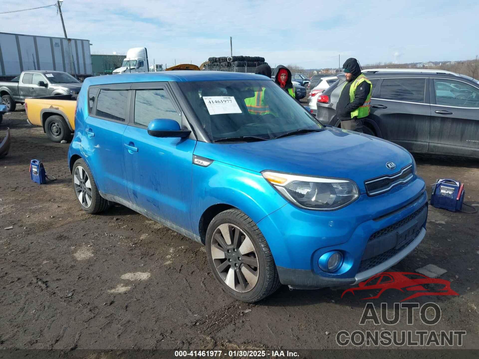 KIA SOUL 2019 - KNDJP3A57K7672479