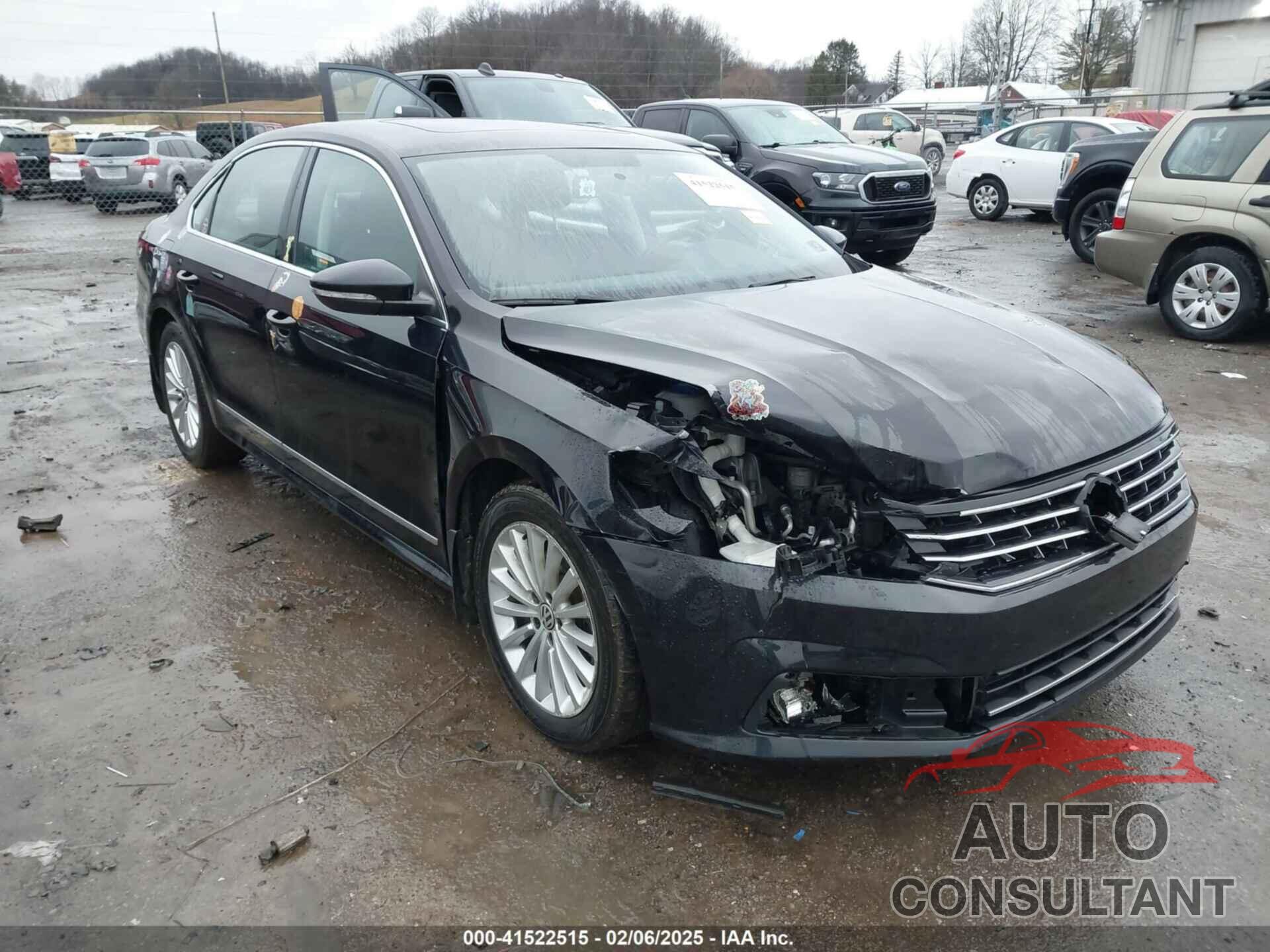VOLKSWAGEN PASSAT 2017 - 1VWBT7A31HC022646