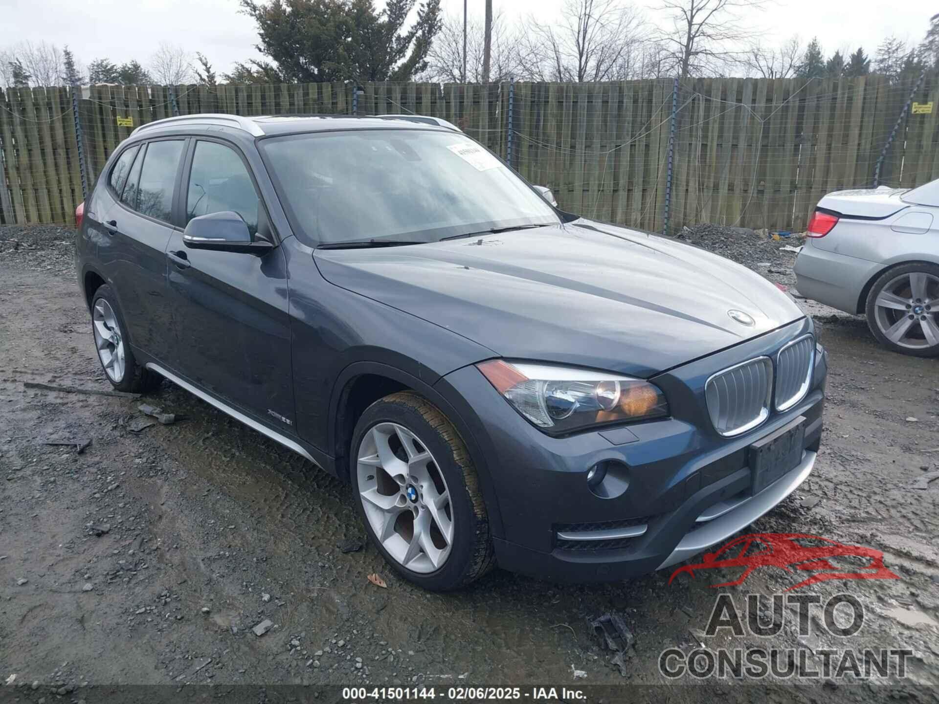 BMW X1 2013 - WBAVL1C56DVR88157