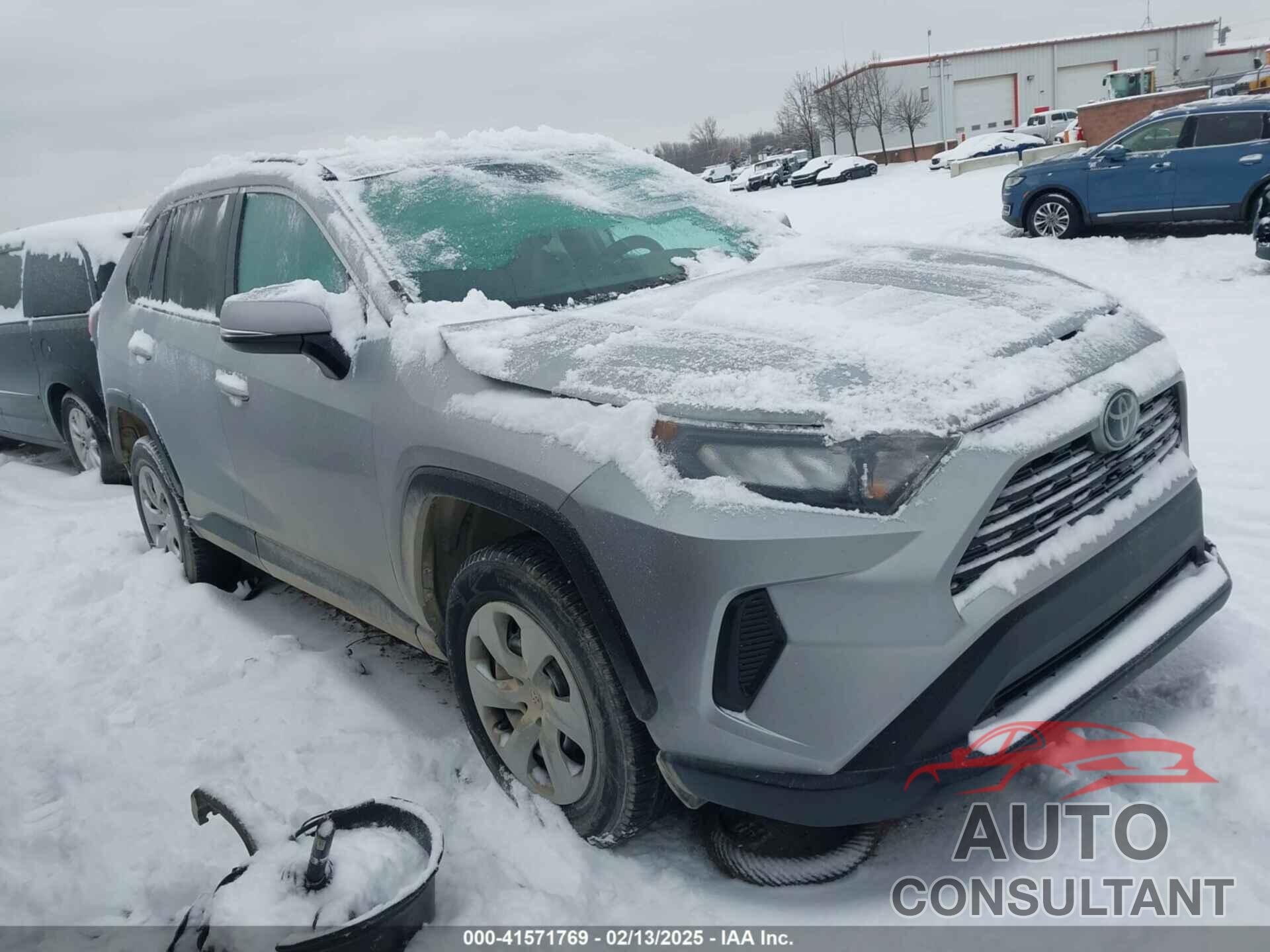 TOYOTA RAV4 2021 - 2T3G1RFV0MW187261