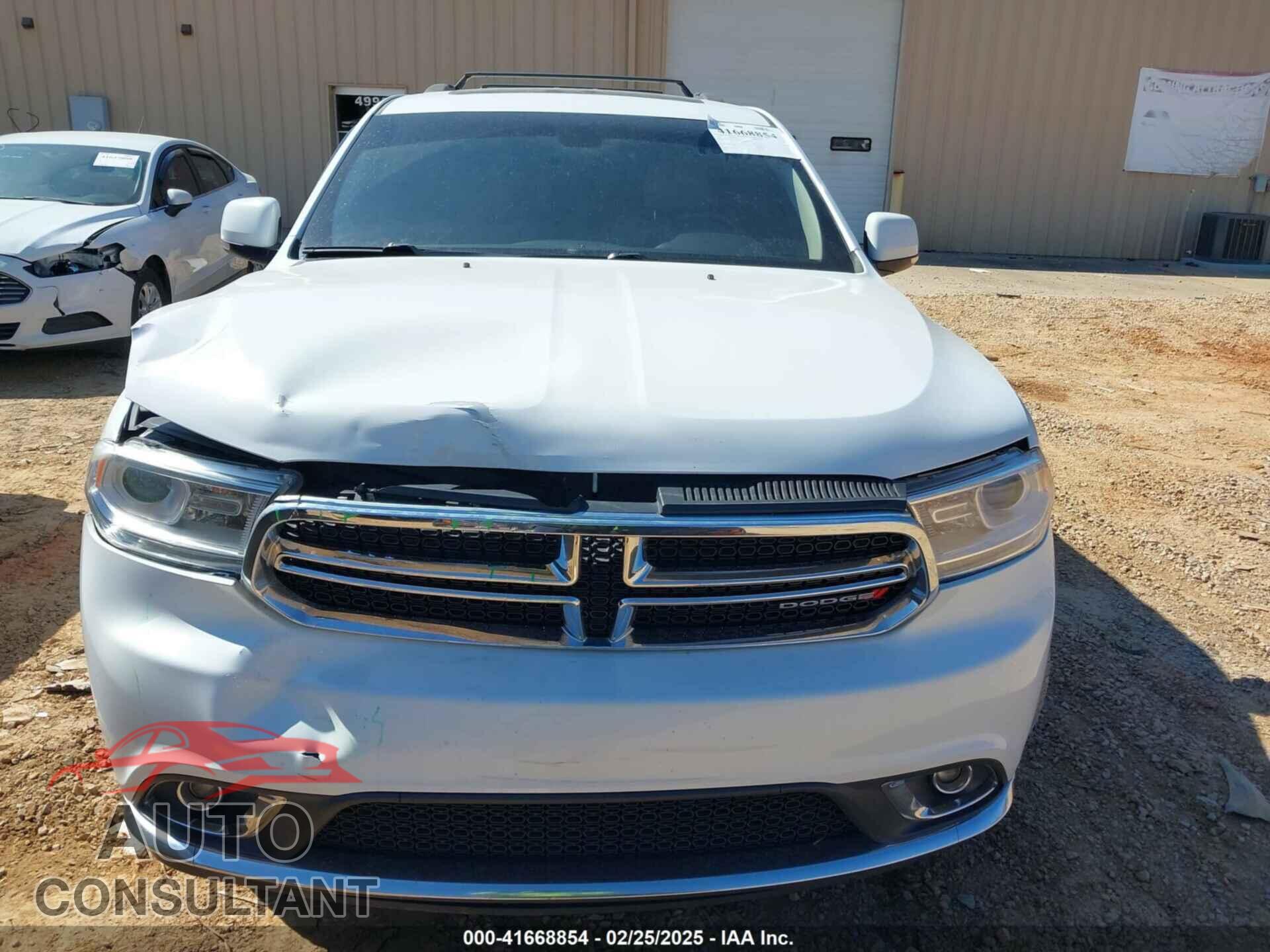 DODGE DURANGO 2015 - 1C4RDHDG7FC916697