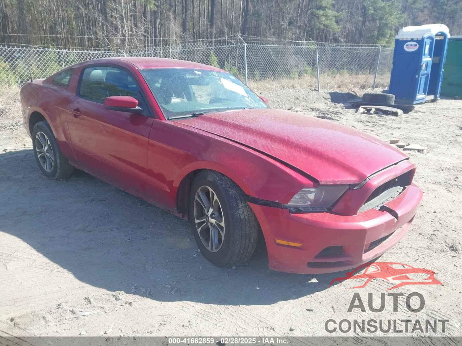 FORD MUSTANG 2014 - 1ZVBP8AM7E5304633